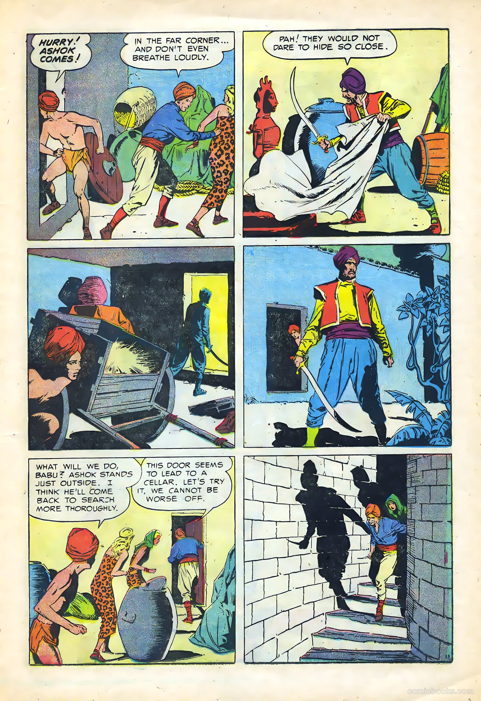 Buster Brown #40 — page 13