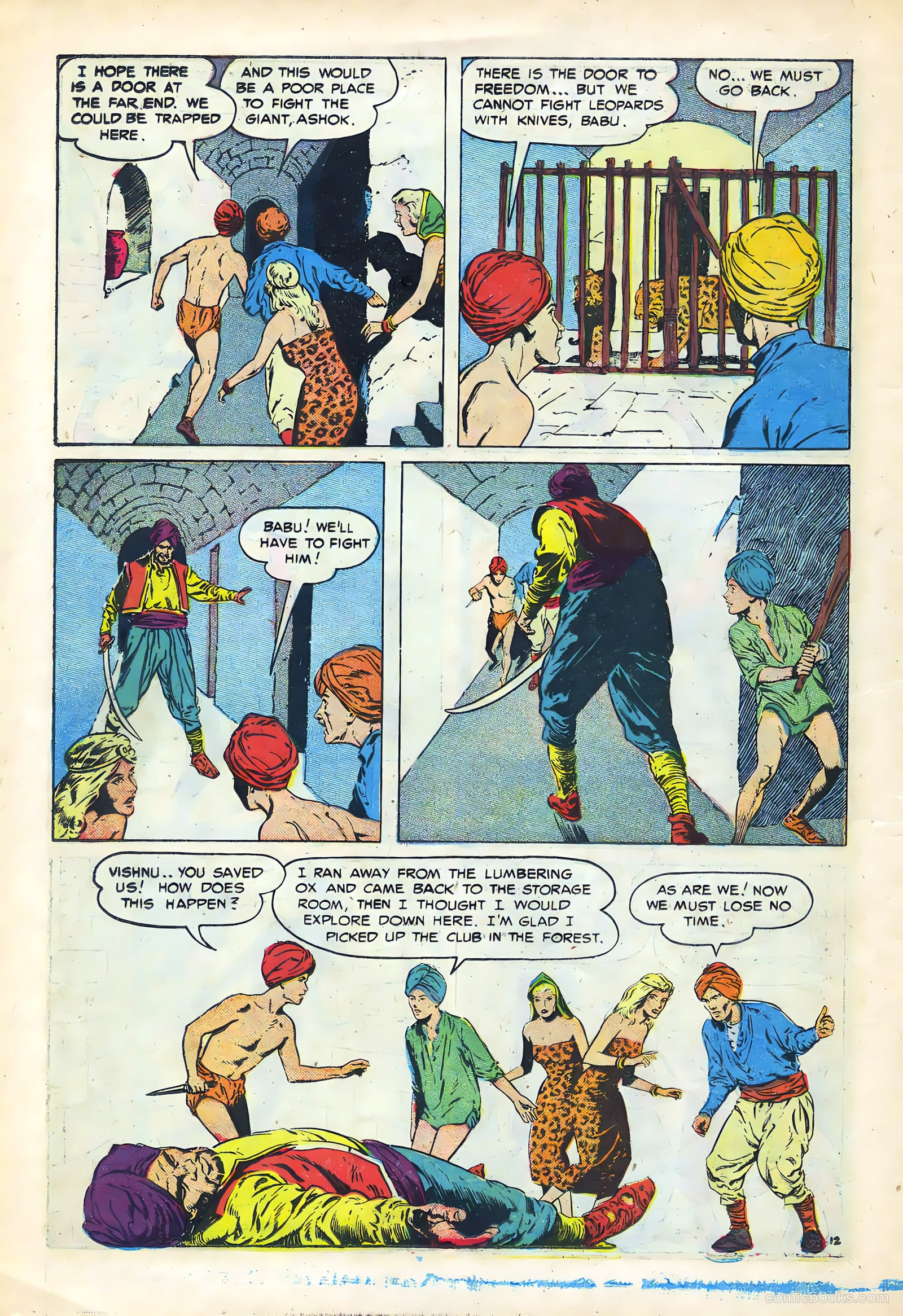 Buster Brown #40 — page 14