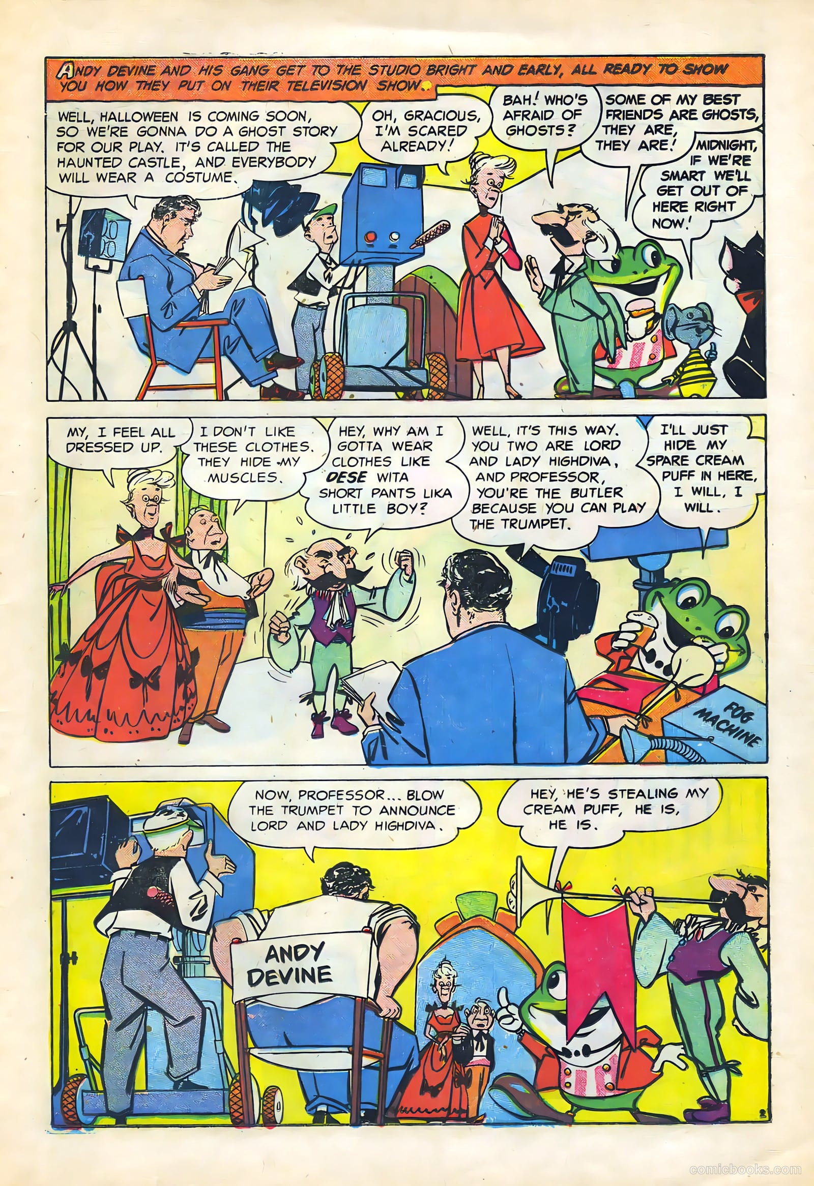 Buster Brown #40 — page 17
