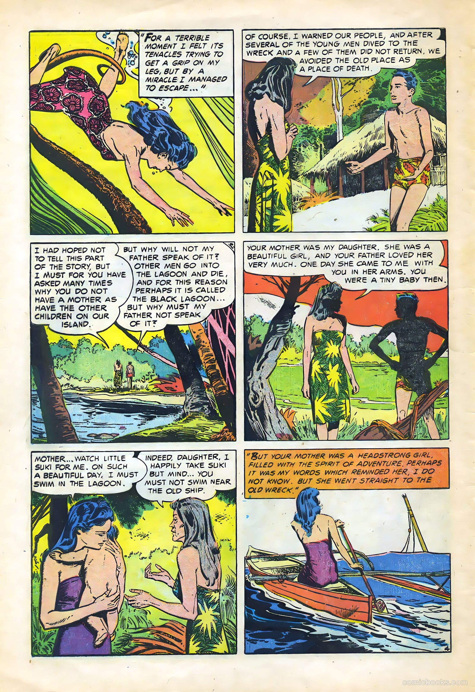 Buster Brown #40 — page 28