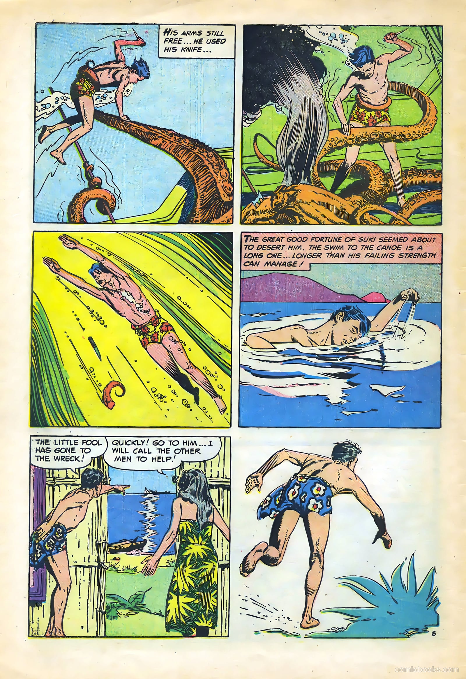 Buster Brown #40 — page 32