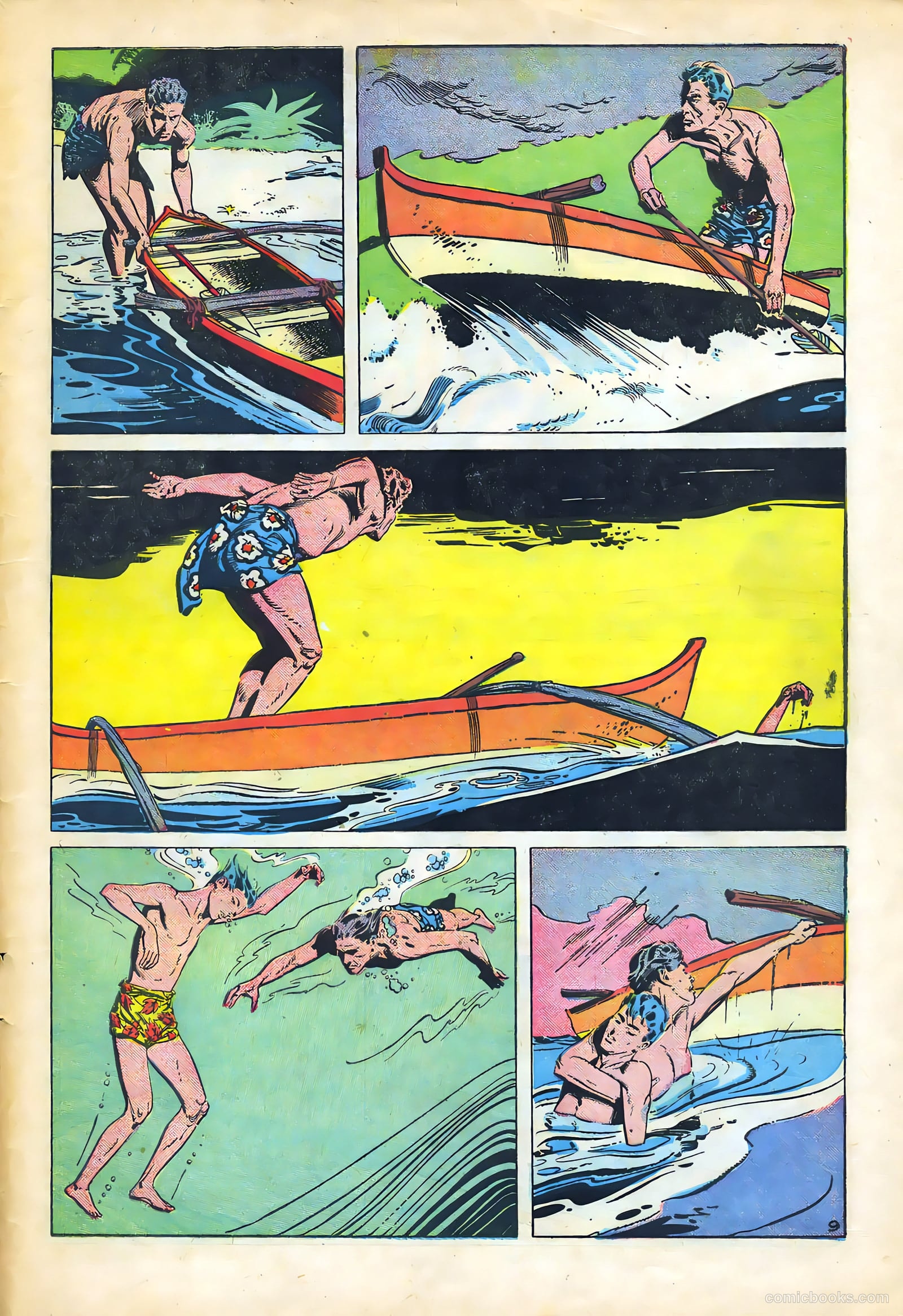 Buster Brown #40 — page 33