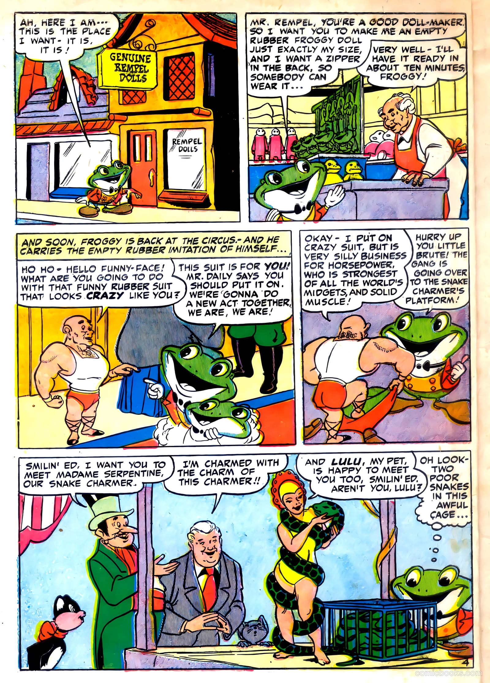 Buster Brown #17 — page 6