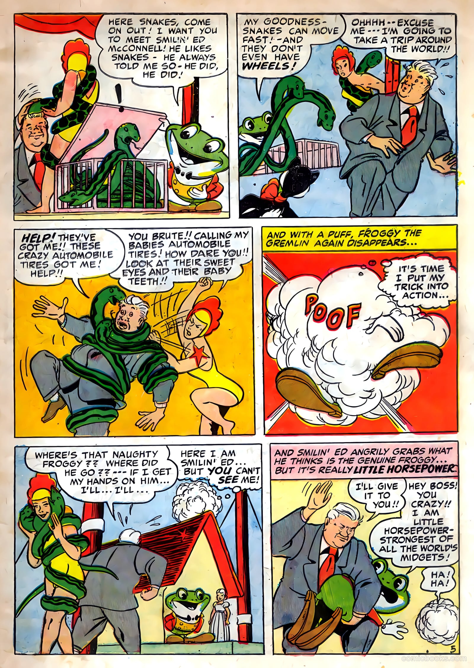 Buster Brown #17 — page 7