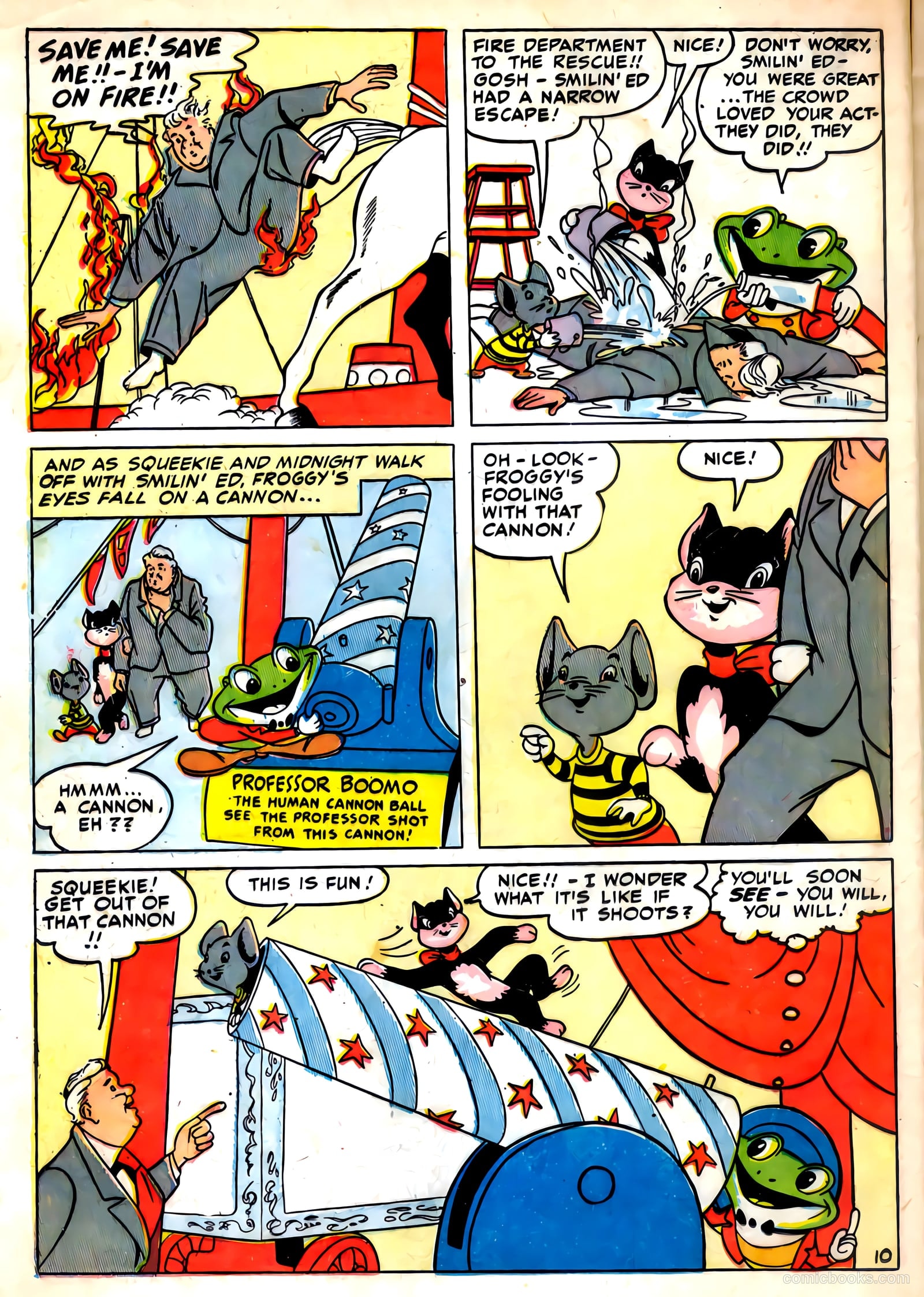 Buster Brown #17 — page 12