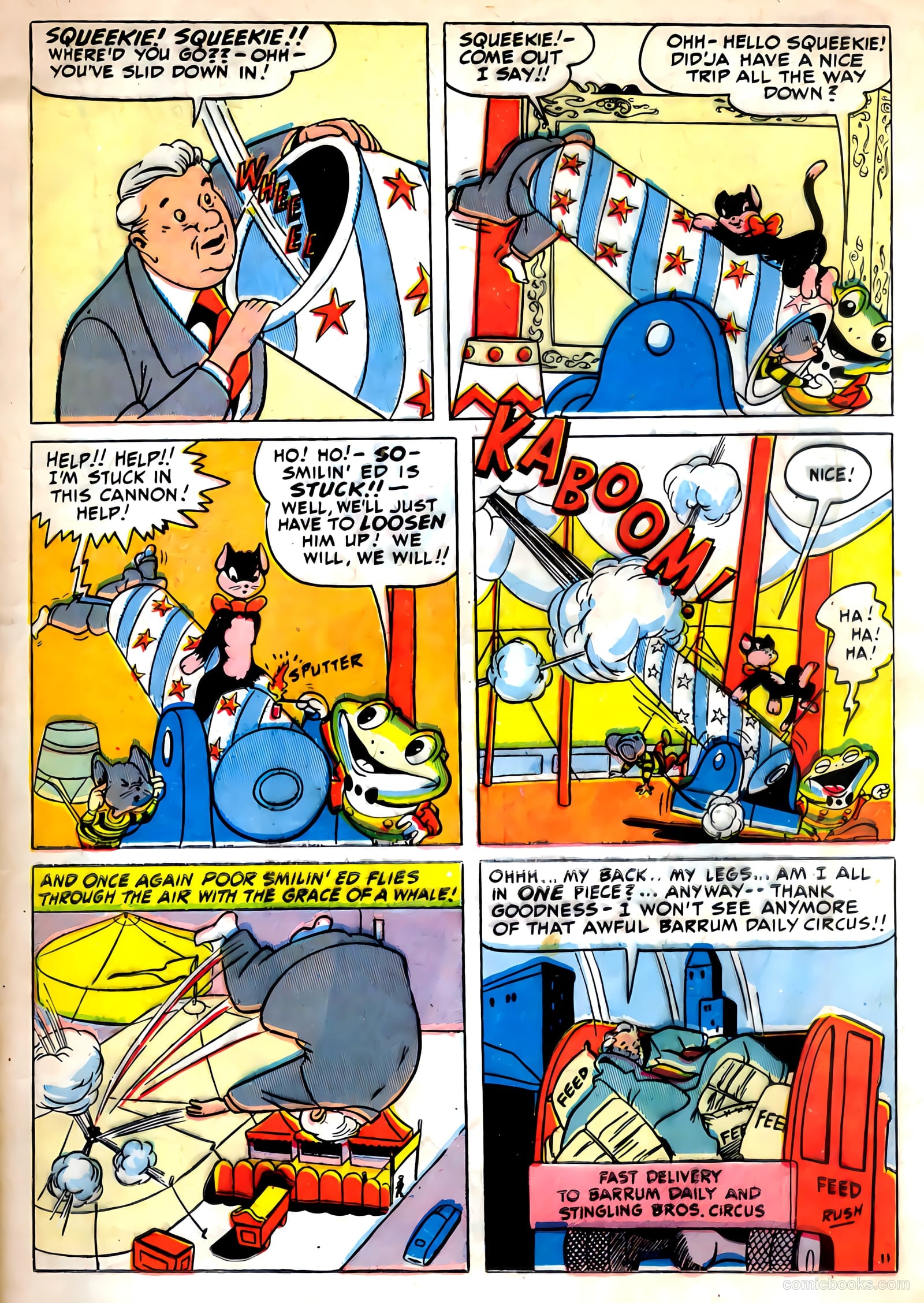 Buster Brown #17 — page 13