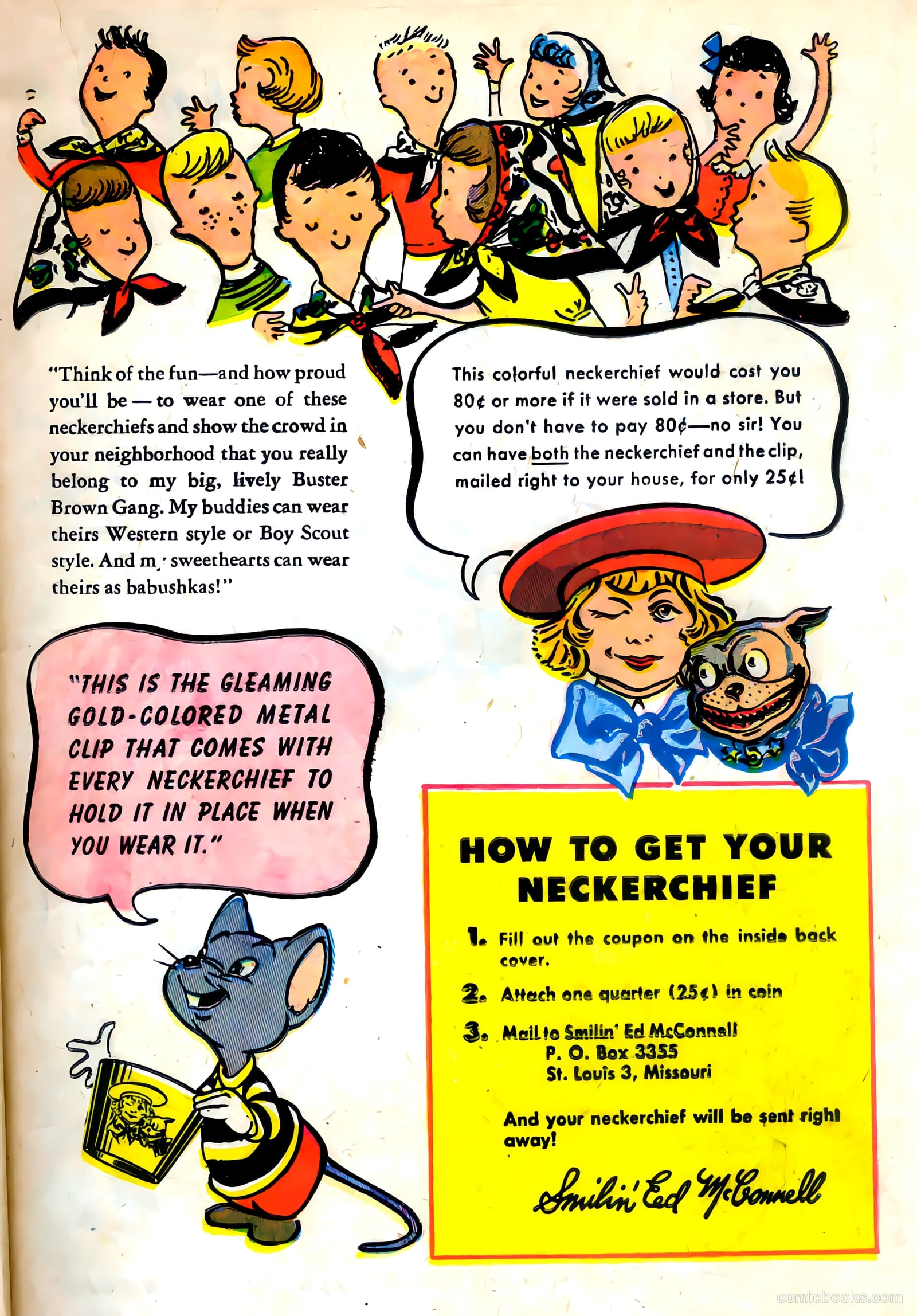 Buster Brown #17 — page 15
