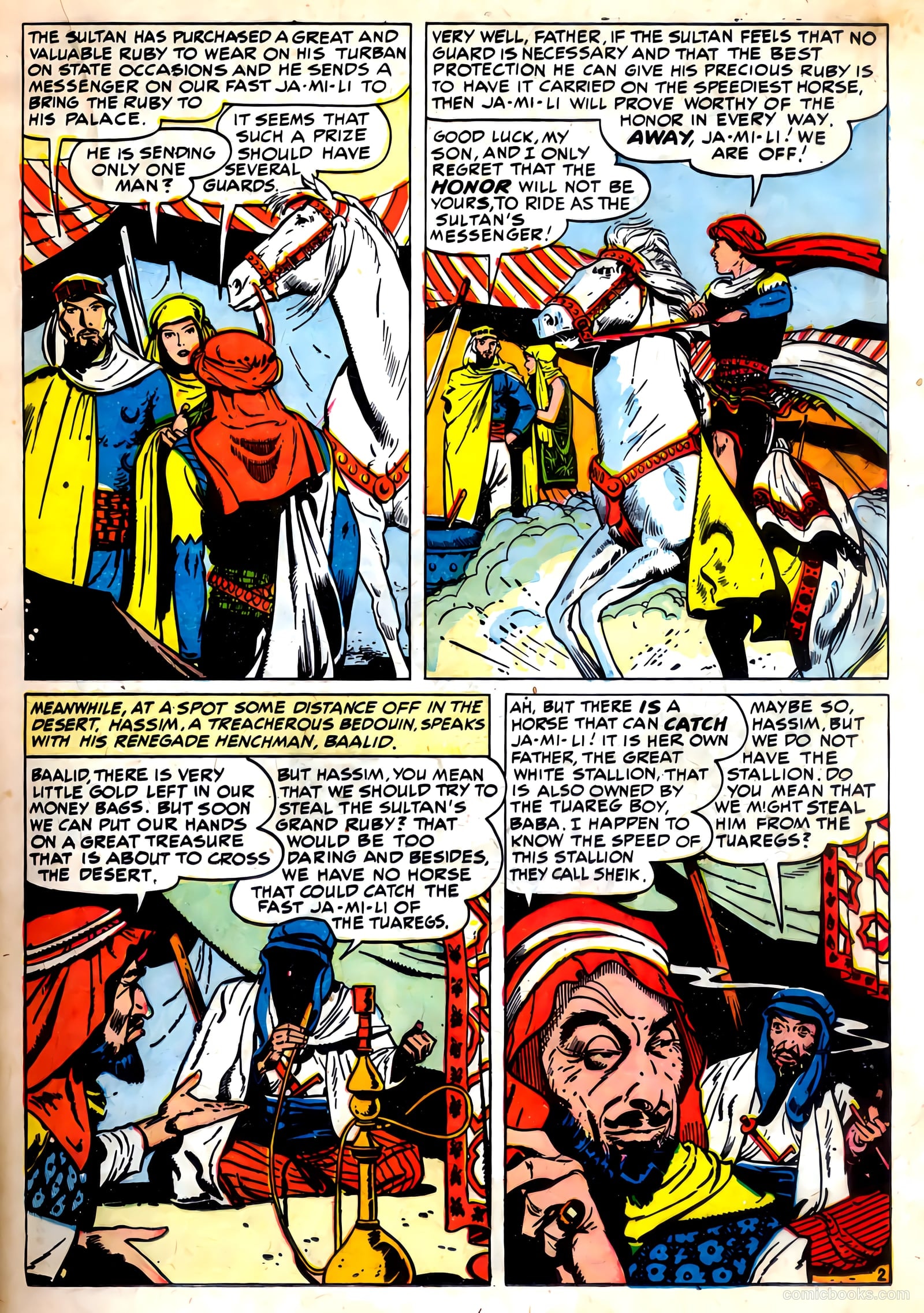 Buster Brown #17 — page 17