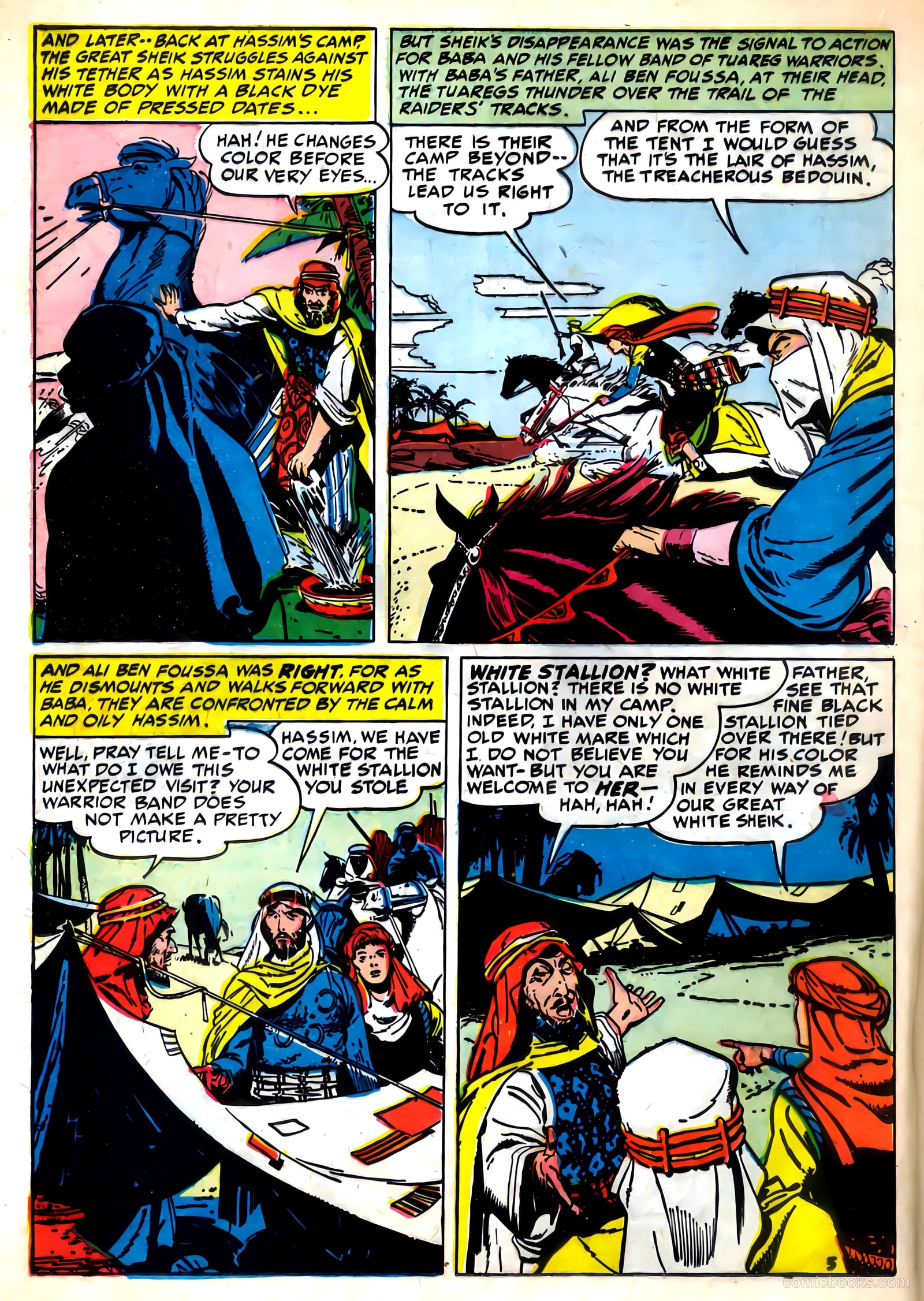 Buster Brown #17 — page 20