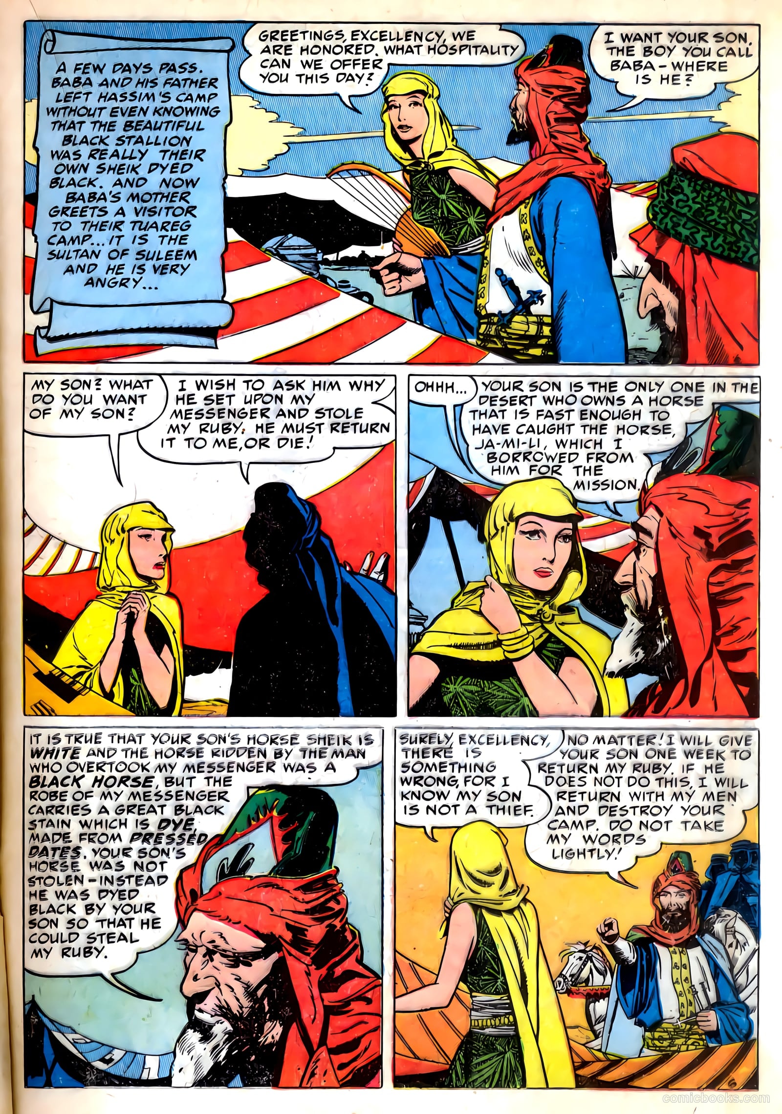 Buster Brown #17 — page 21