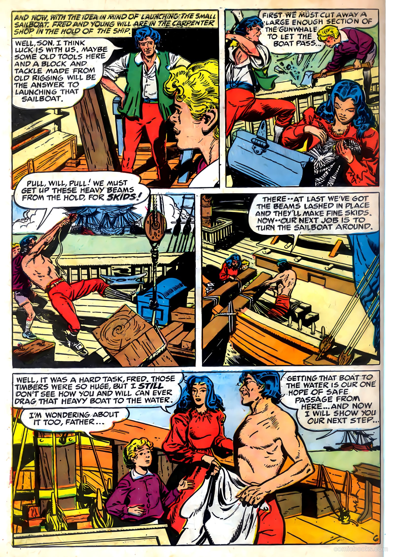 Buster Brown #17 — page 30