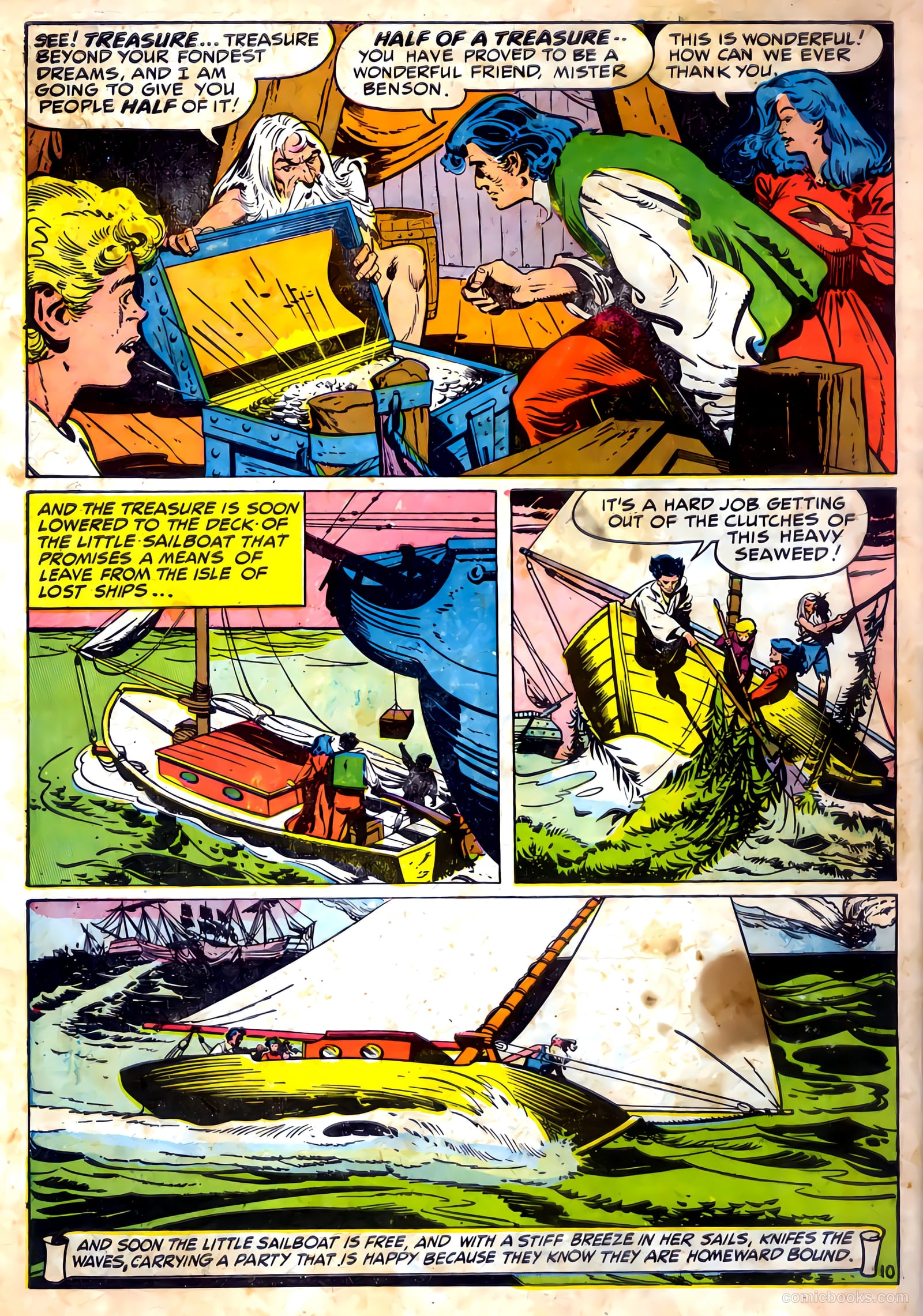 Buster Brown #17 — page 34