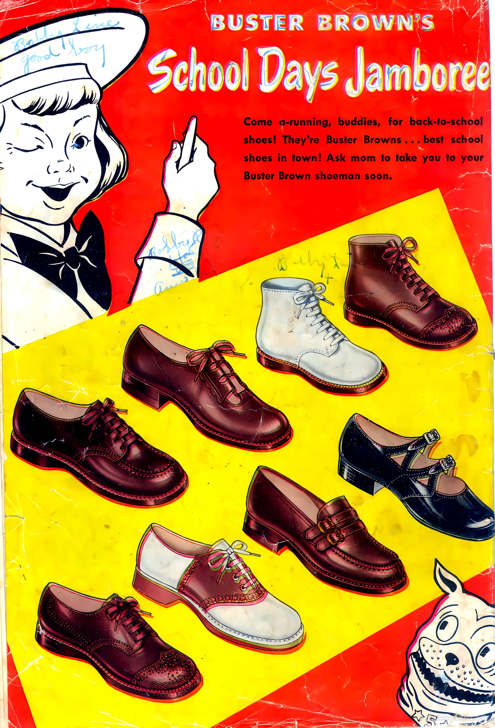Buster Brown #17 — page 36