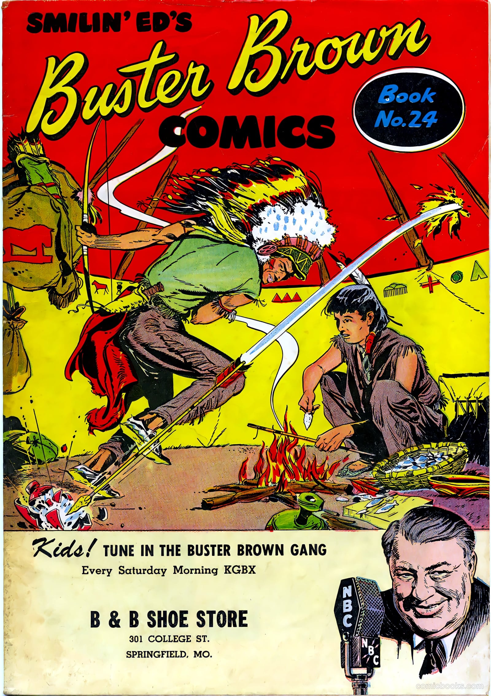 Buster Brown #24 cover