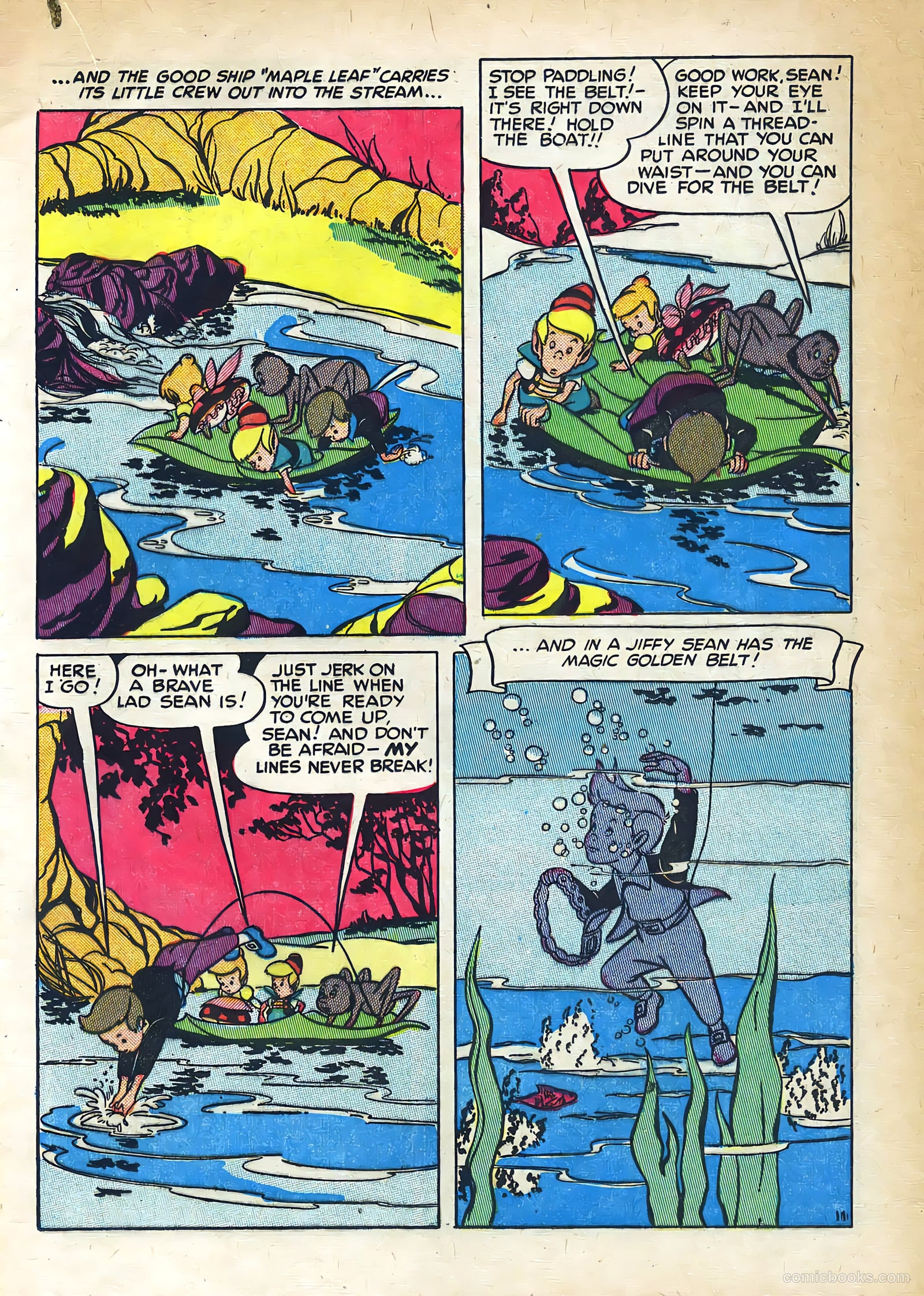 Buster Brown #13 — page 13
