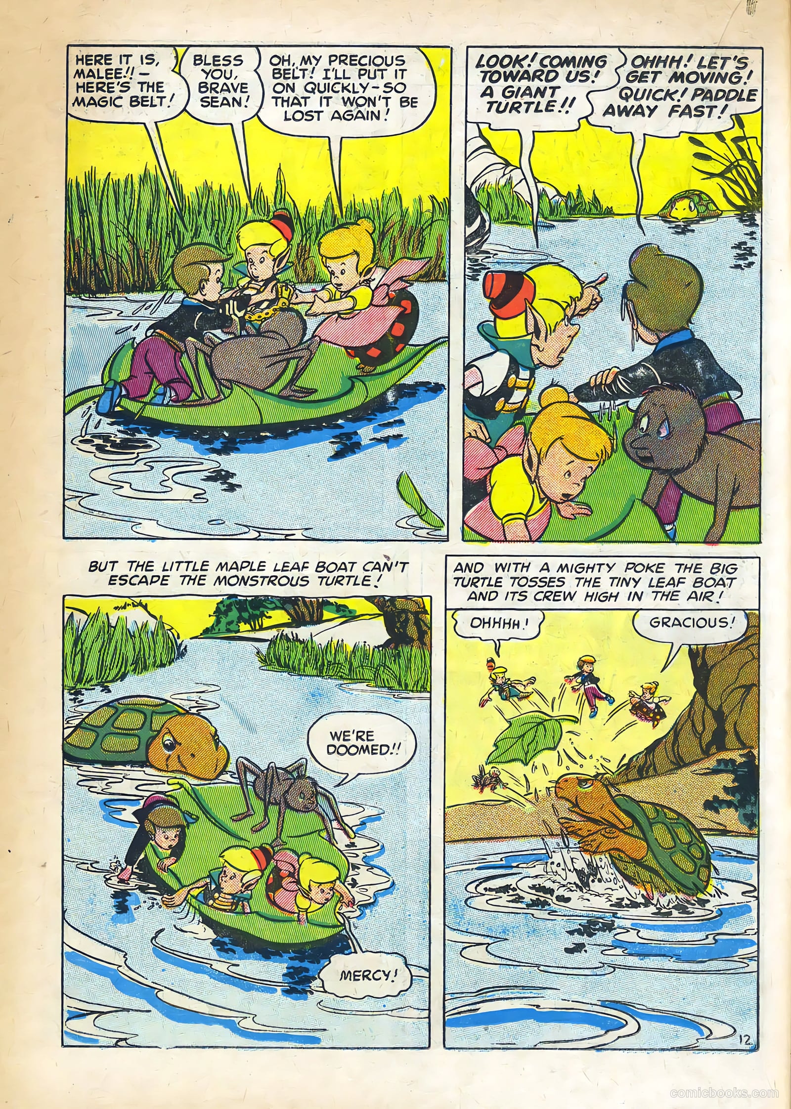 Buster Brown #13 — page 14