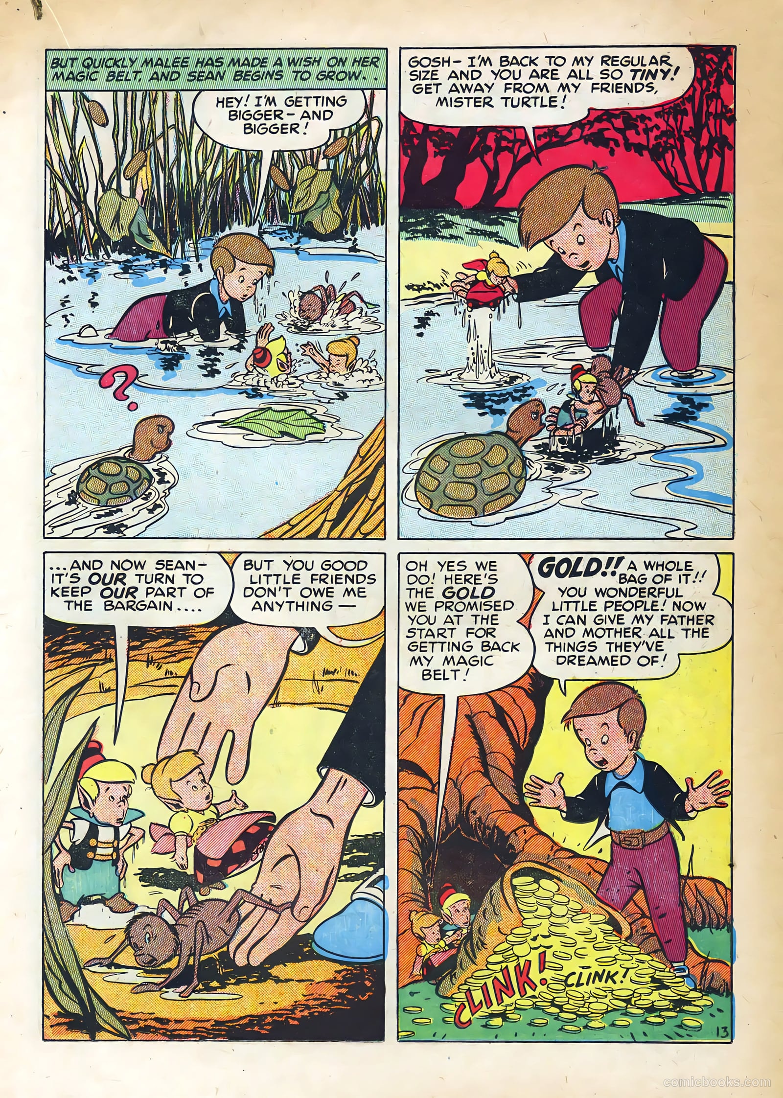 Buster Brown #13 — page 15