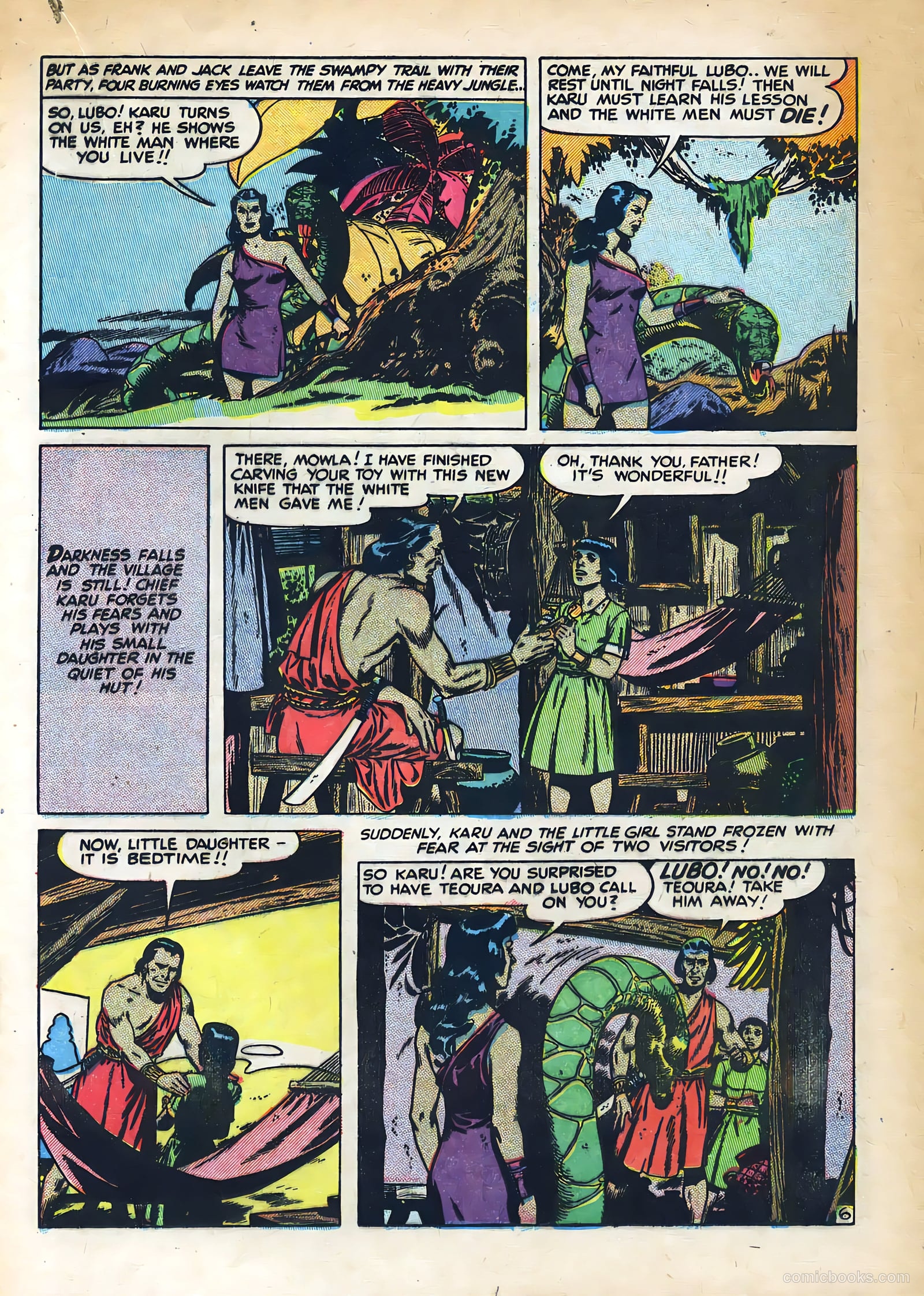 Buster Brown #13 — page 21