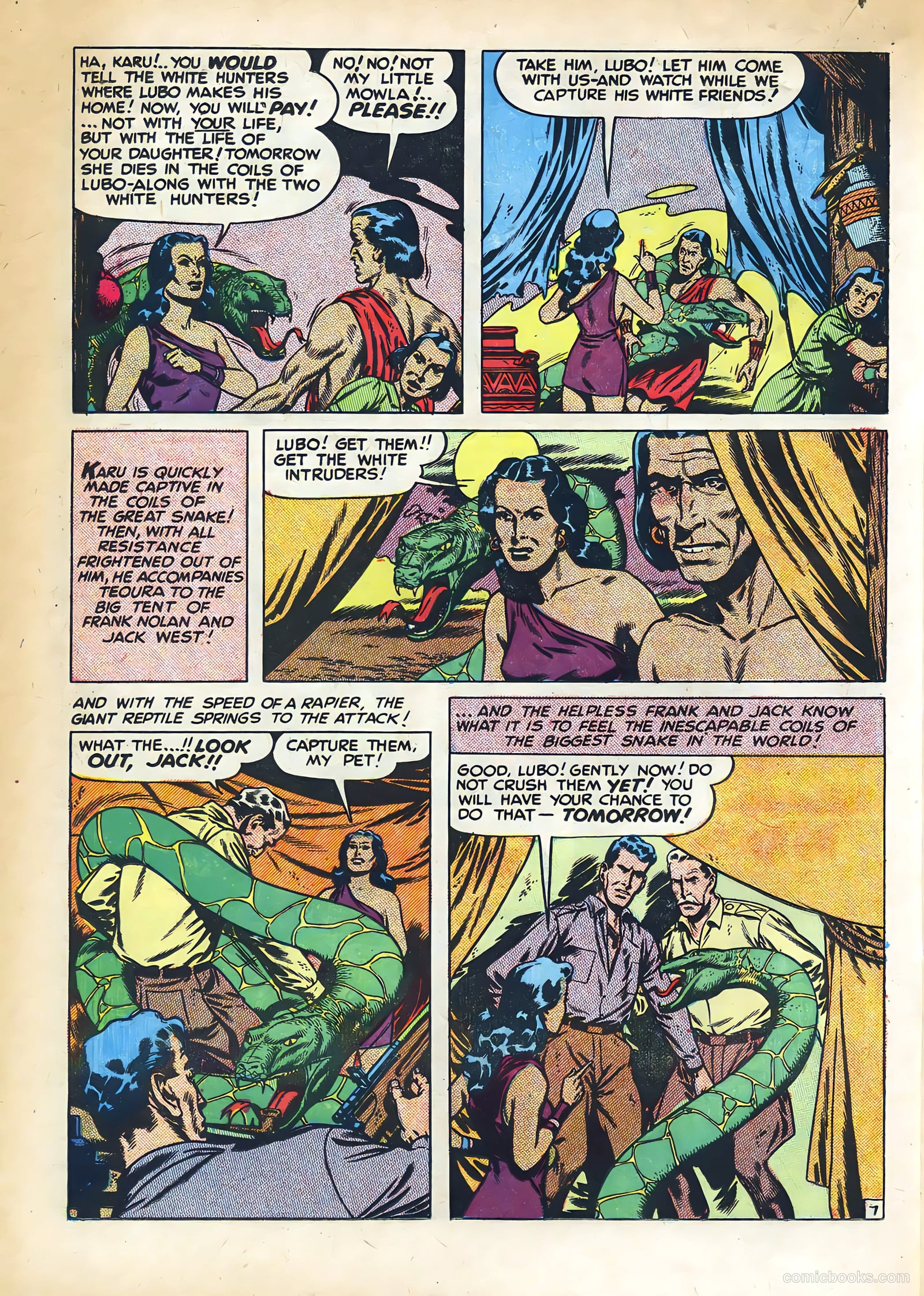 Buster Brown #13 — page 22