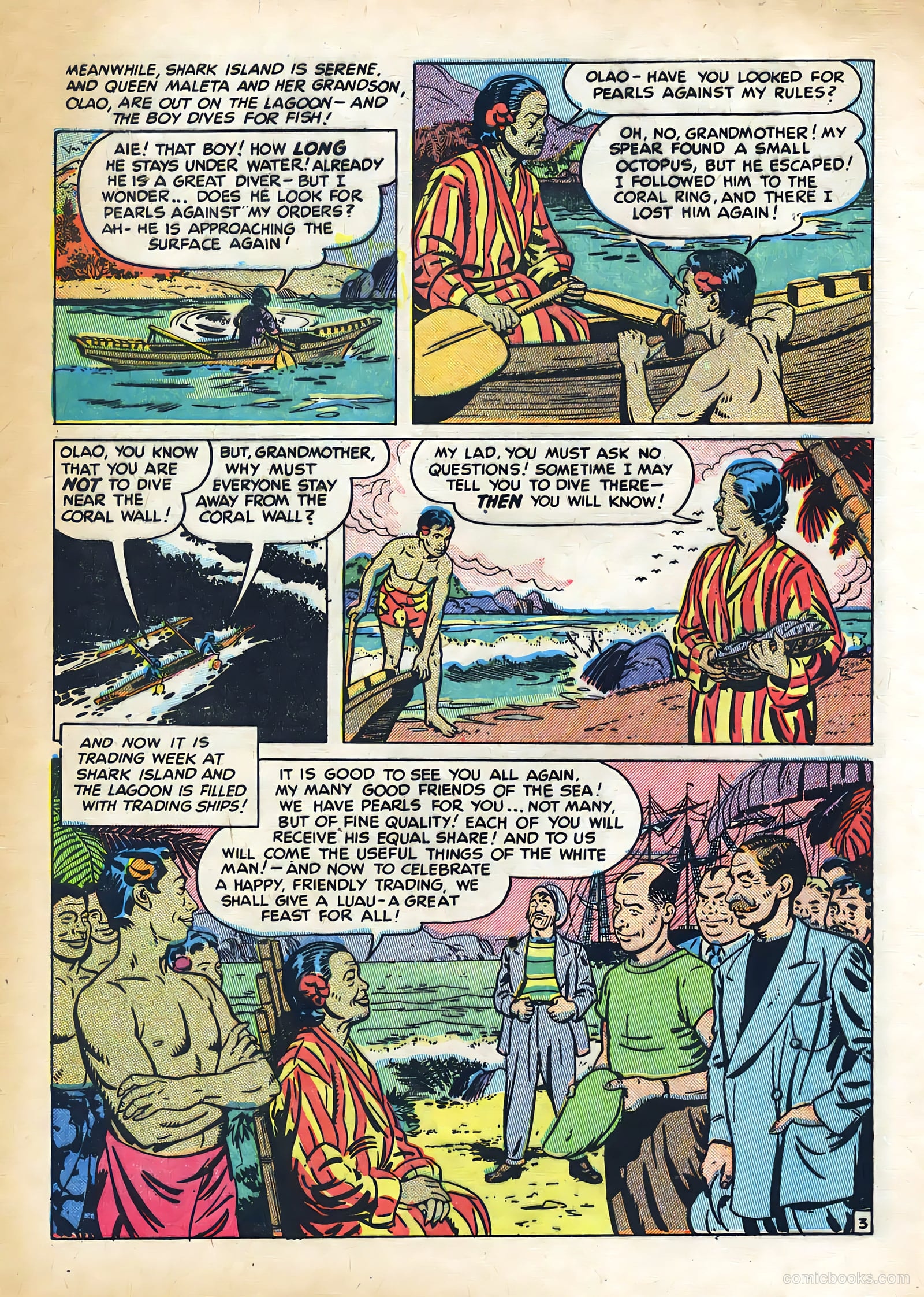 Buster Brown #13 — page 28