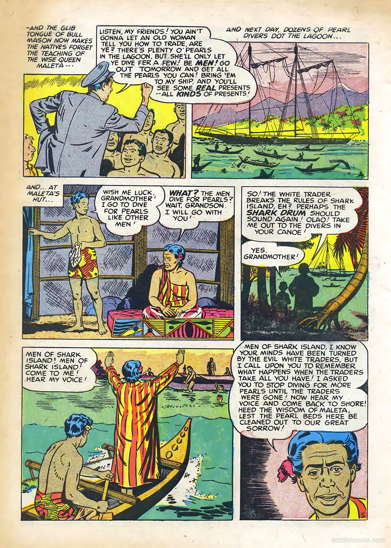 Buster Brown #13 — page 30