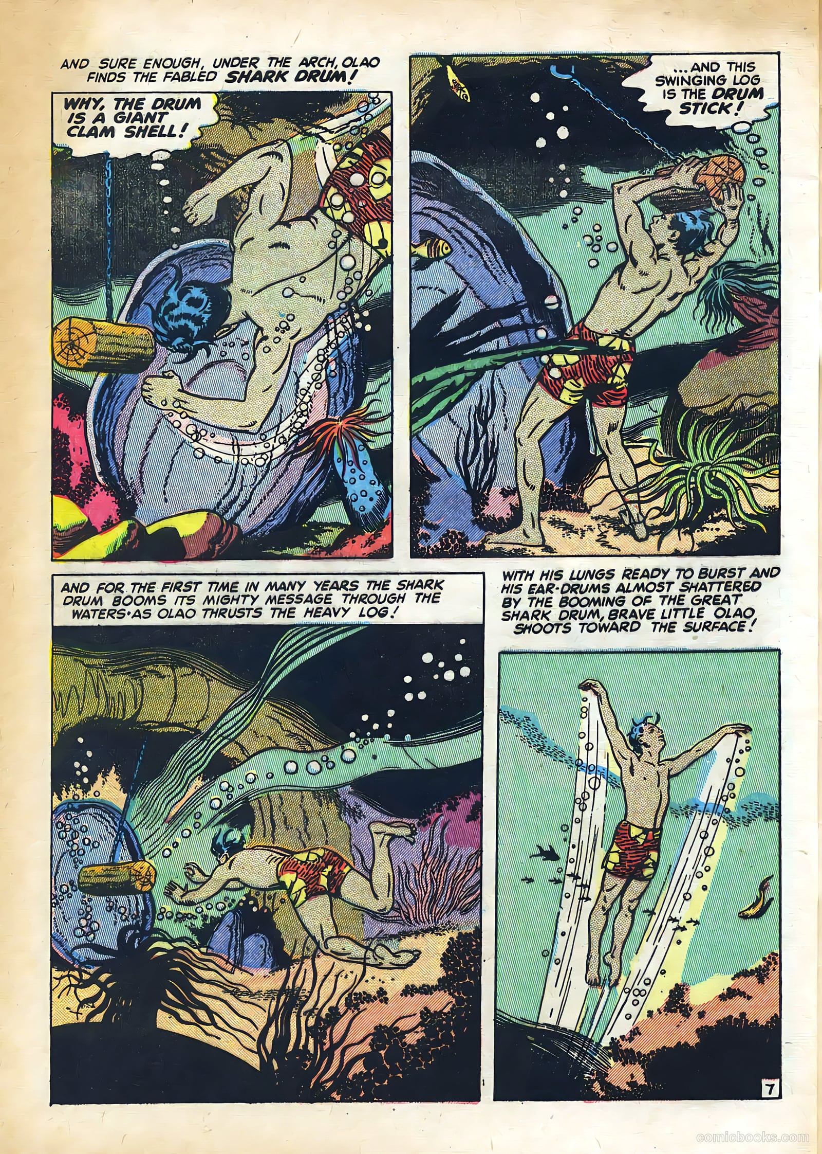 Buster Brown #13 — page 32