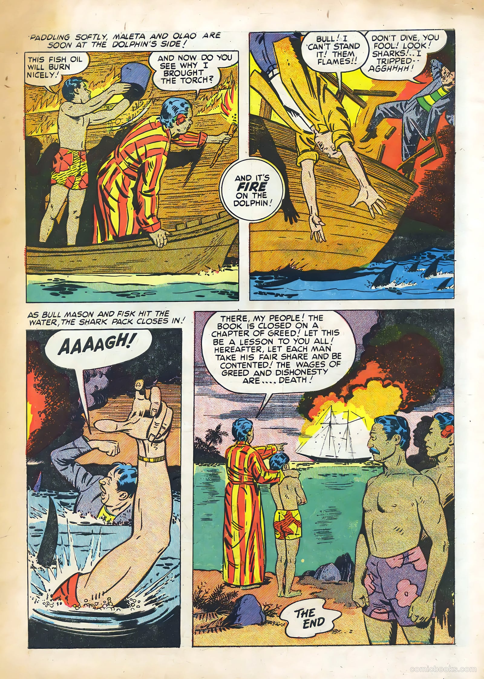 Buster Brown #13 — page 34