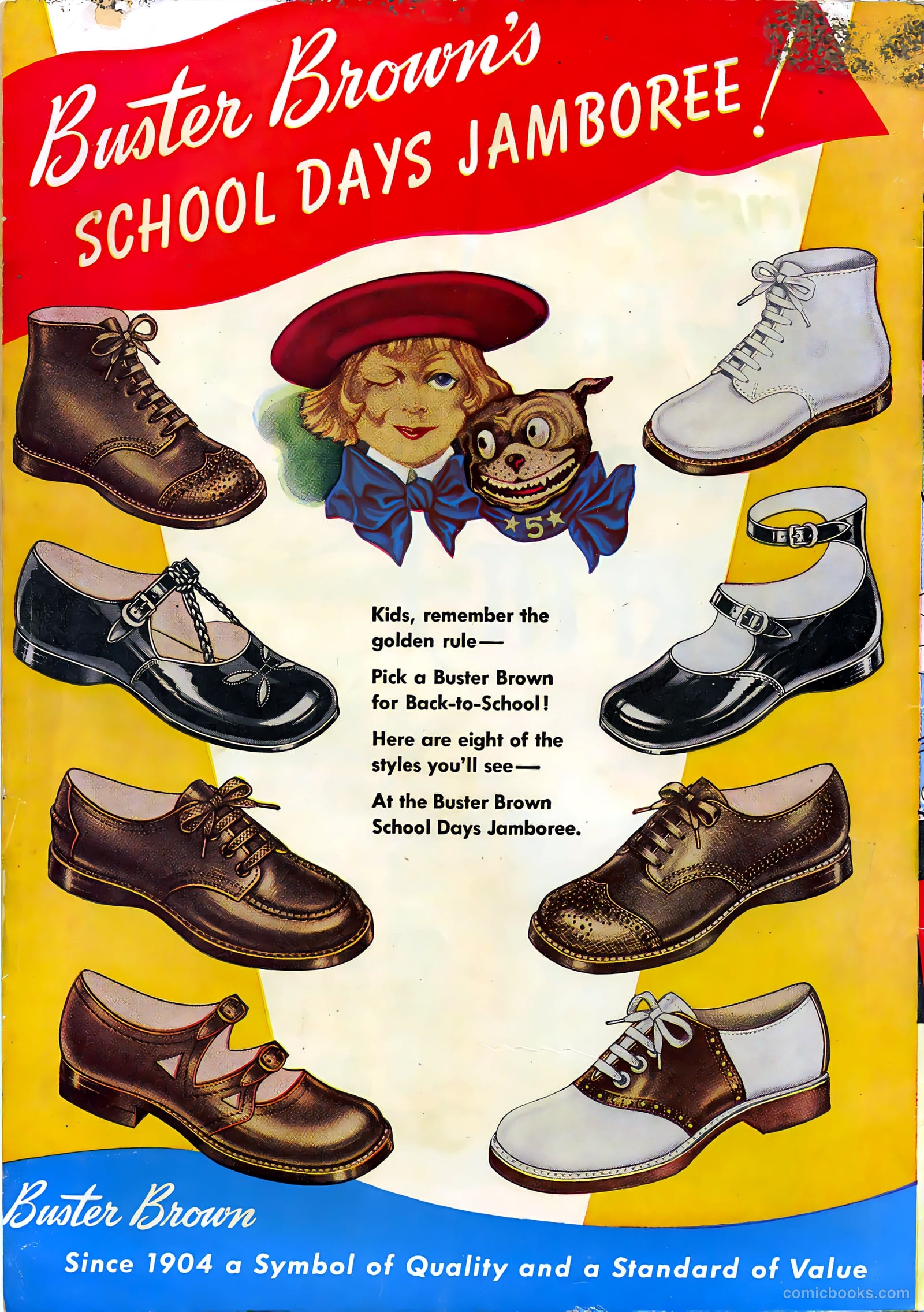 Buster Brown #13 — page 36