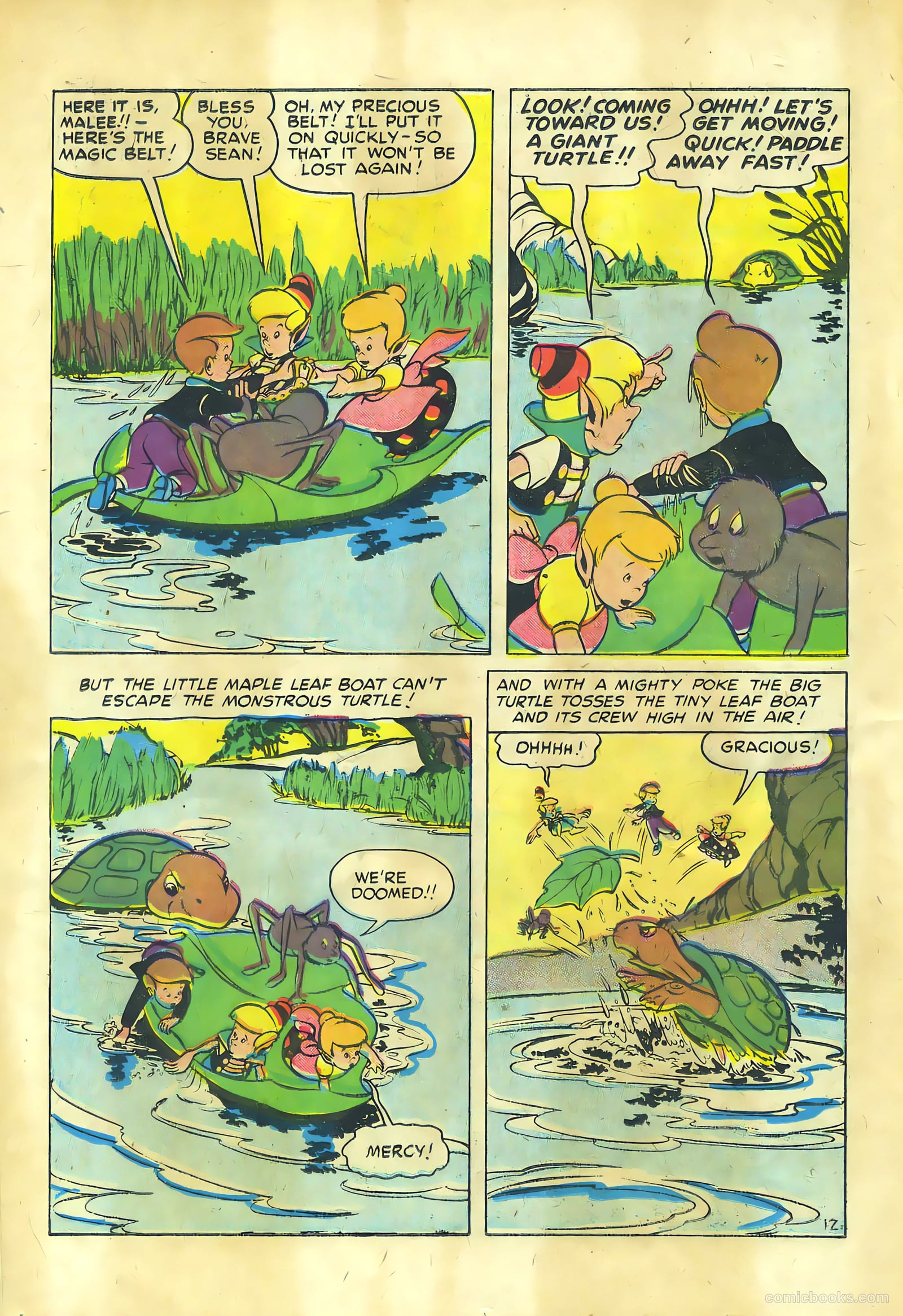 Buster Brown #43 — page 14