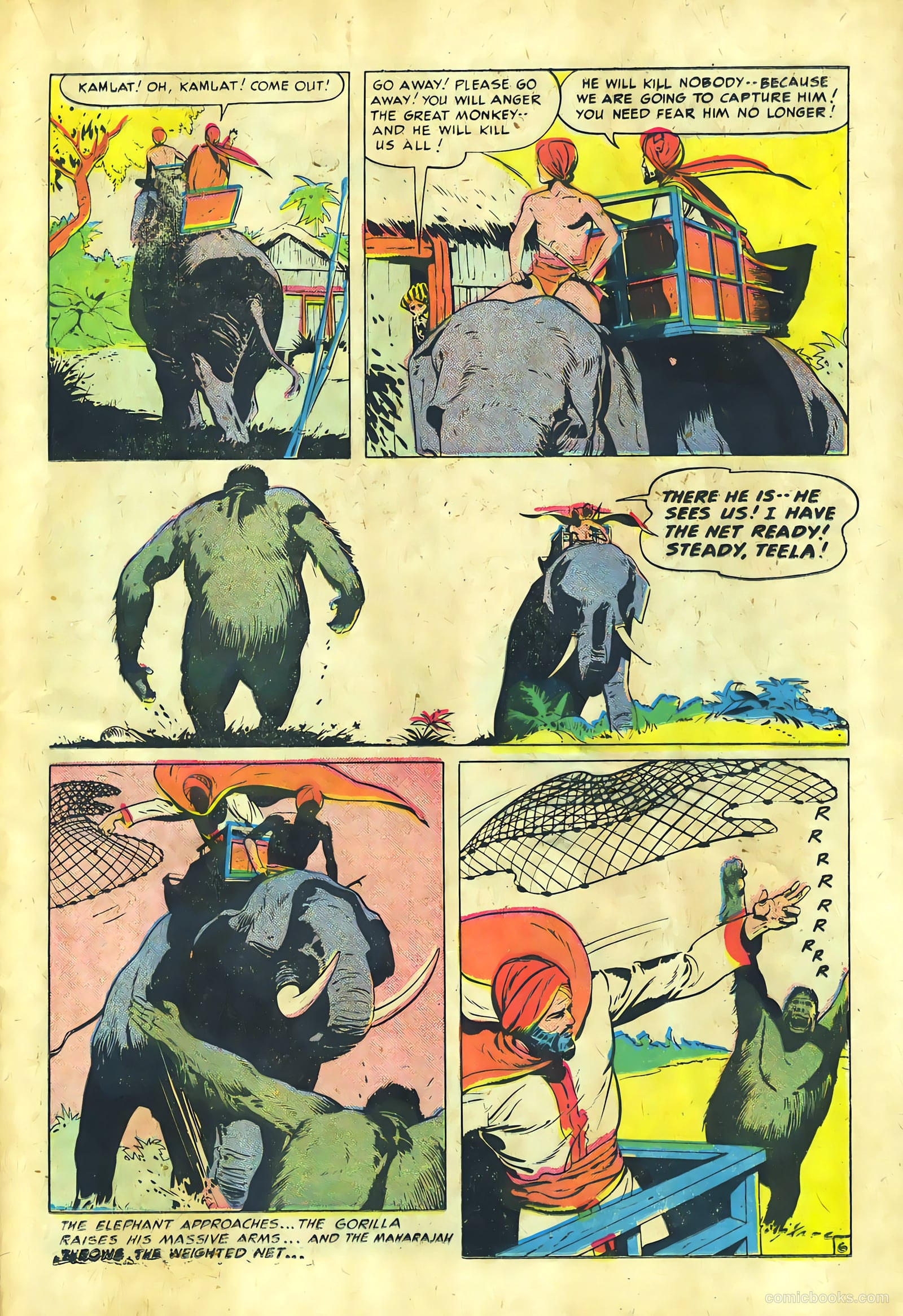 Buster Brown #43 — page 21