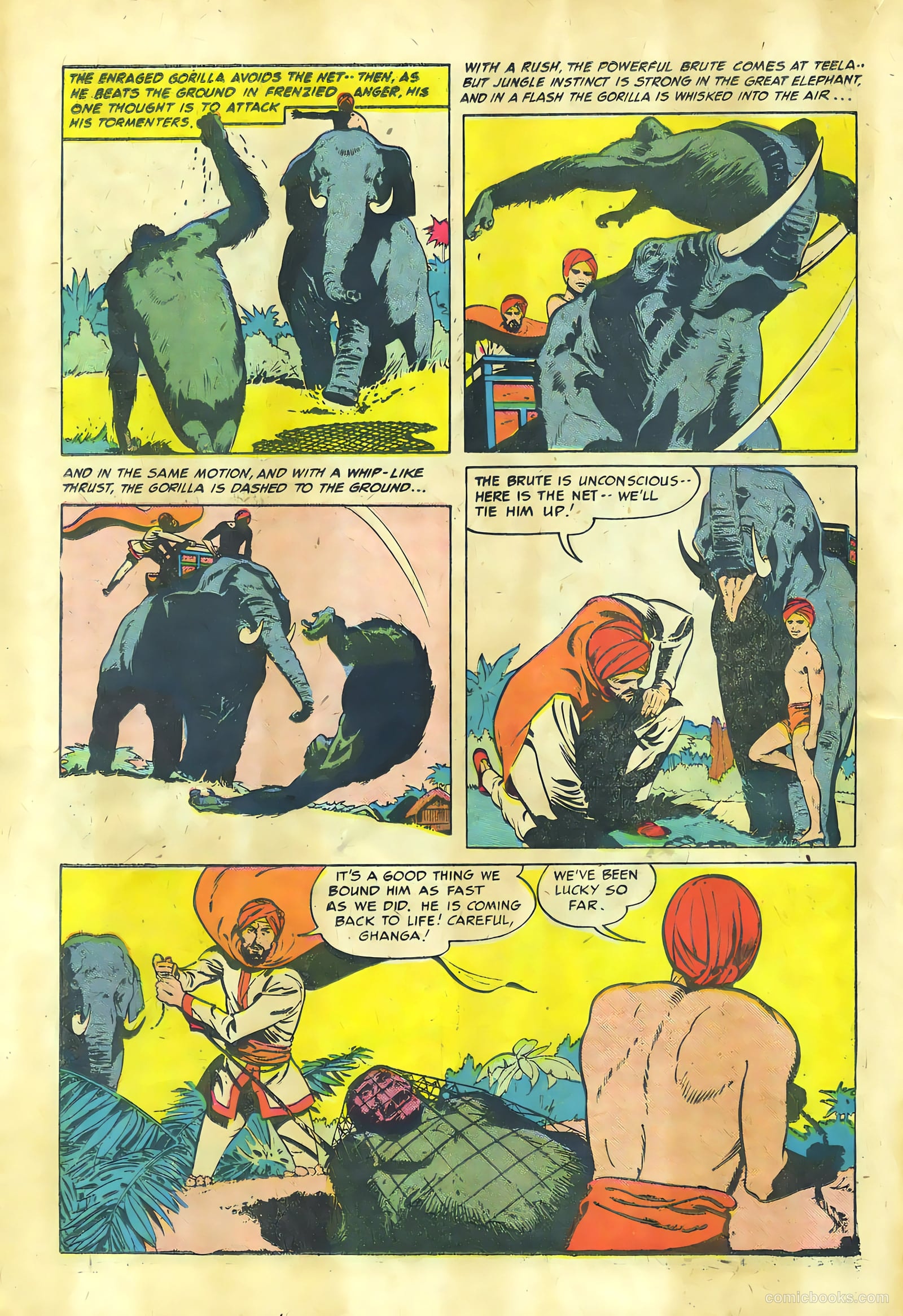 Buster Brown #43 — page 22