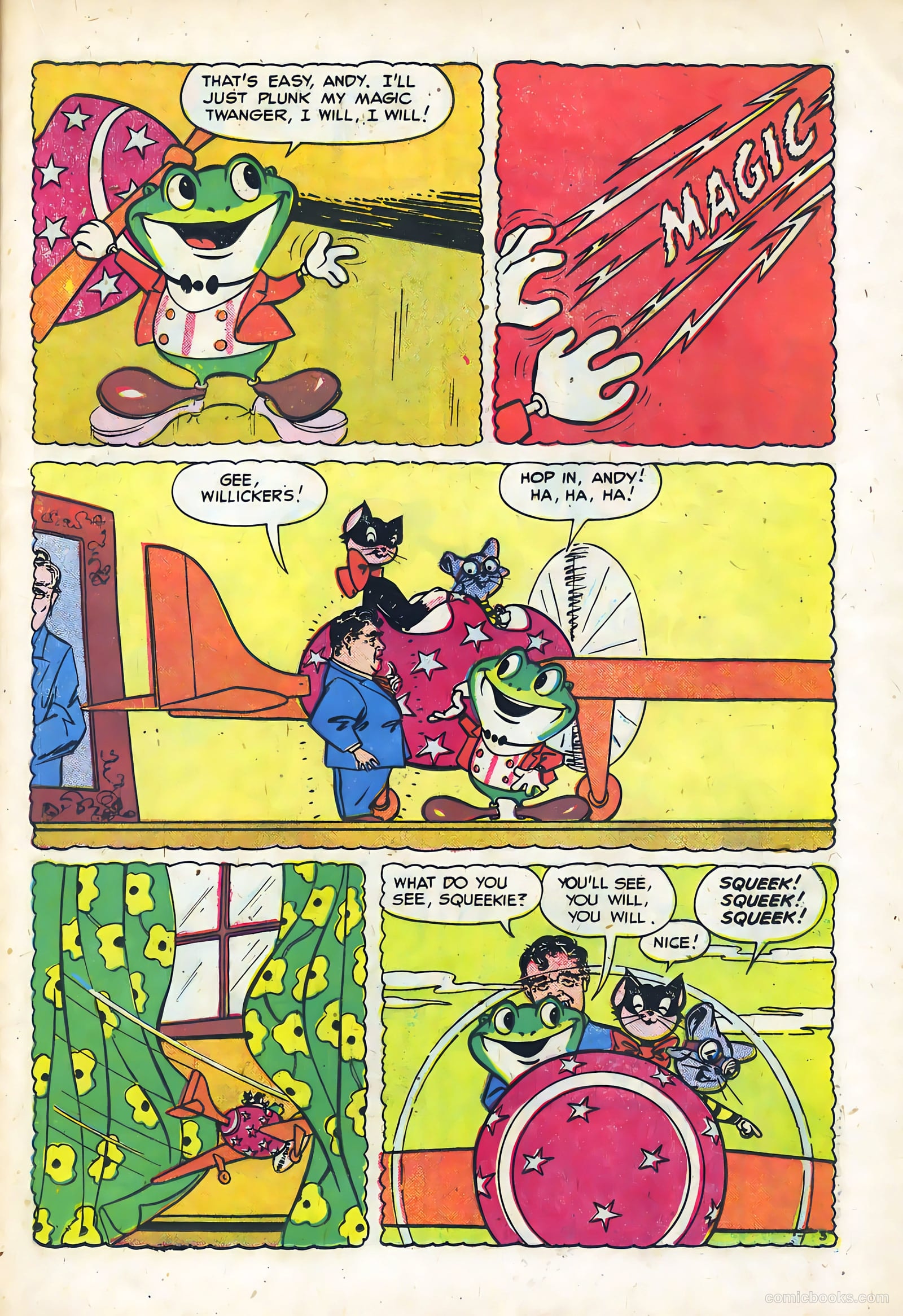 Buster Brown #42 — page 21
