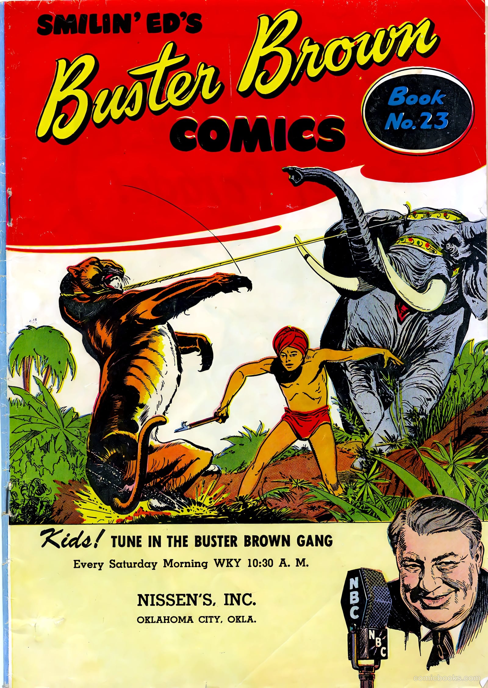 Buster Brown #23