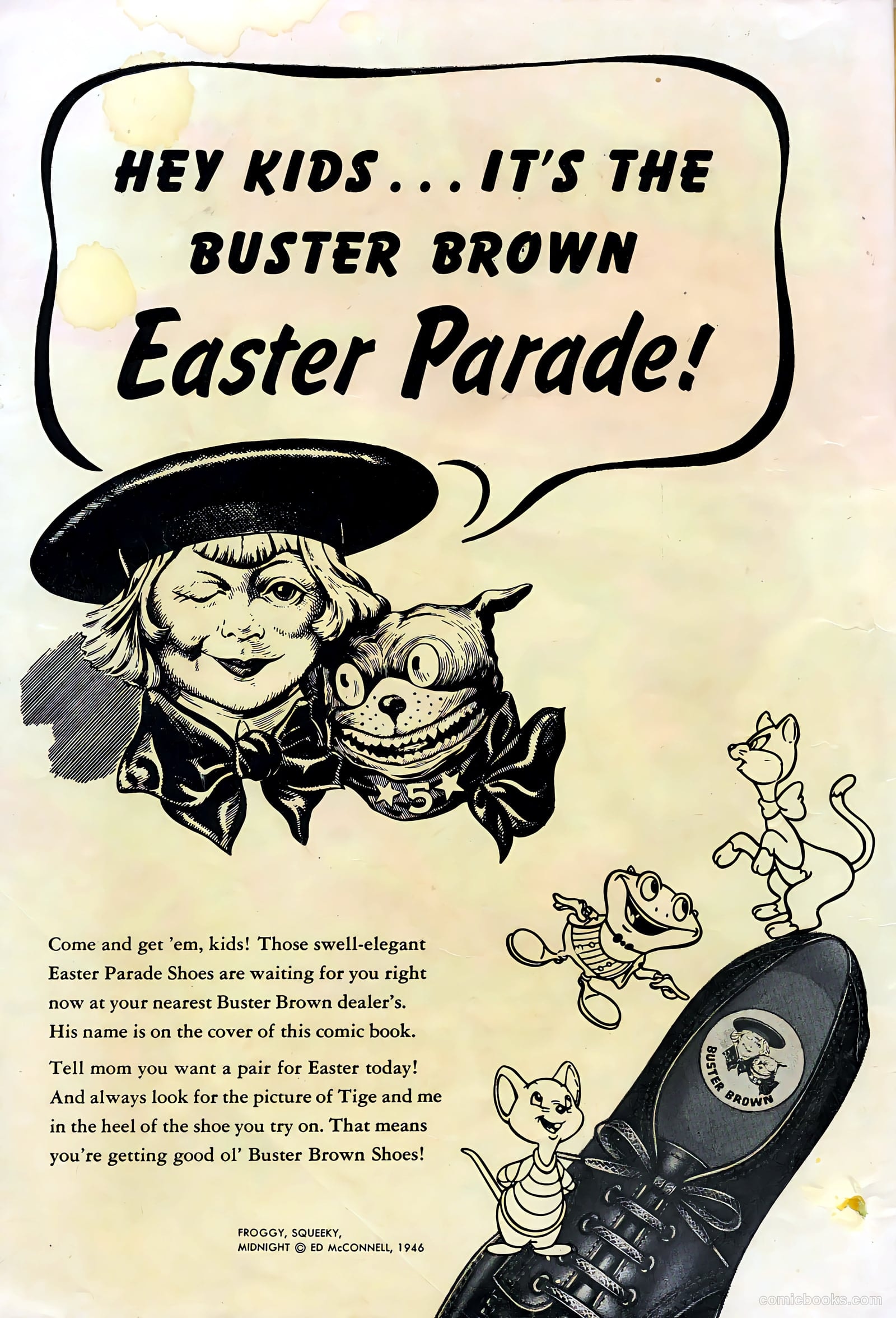 Buster Brown #23 (1946) — page 2