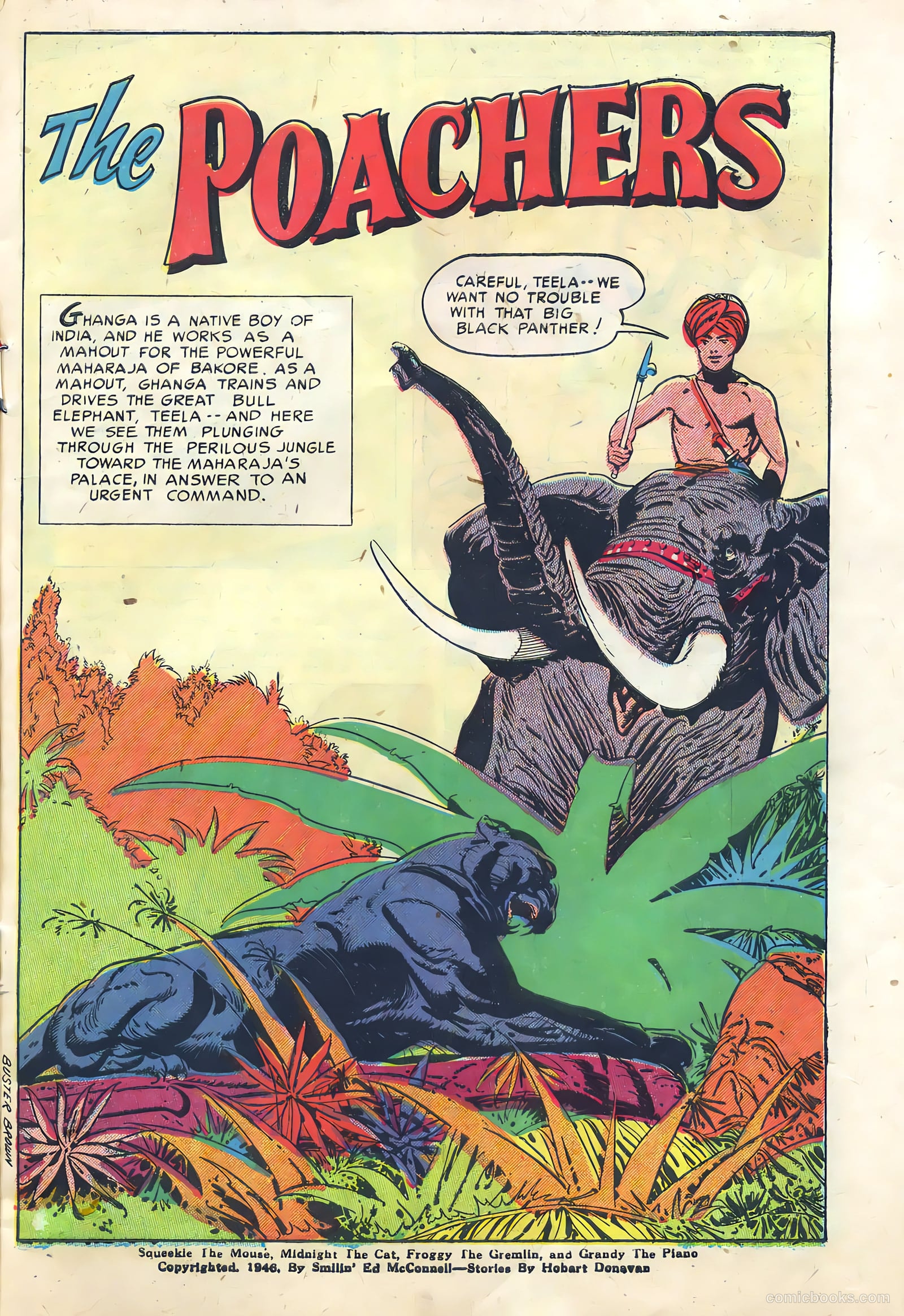 Buster Brown #23 (1946) — page 3
