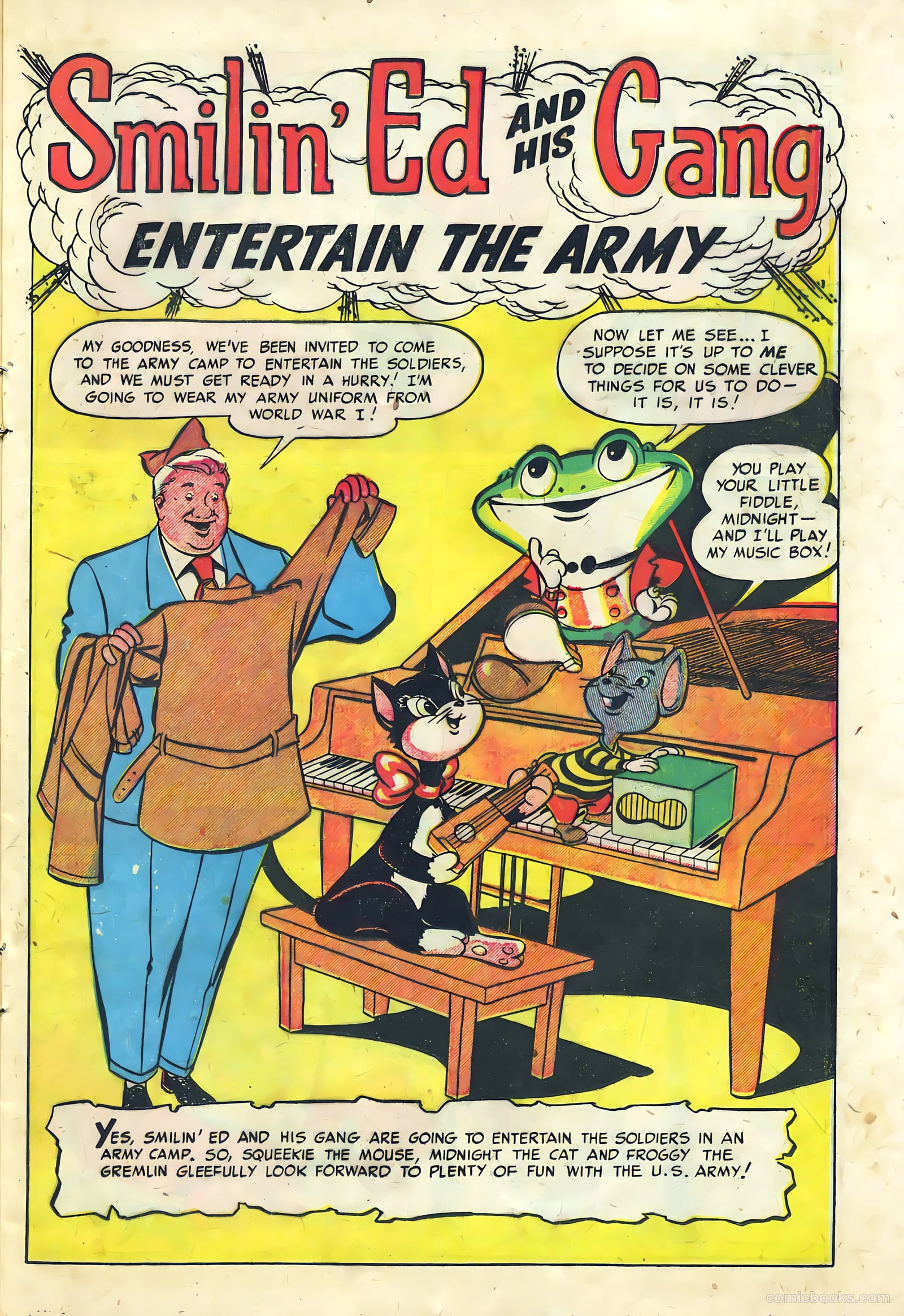 Buster Brown #23 (1946) — page 13
