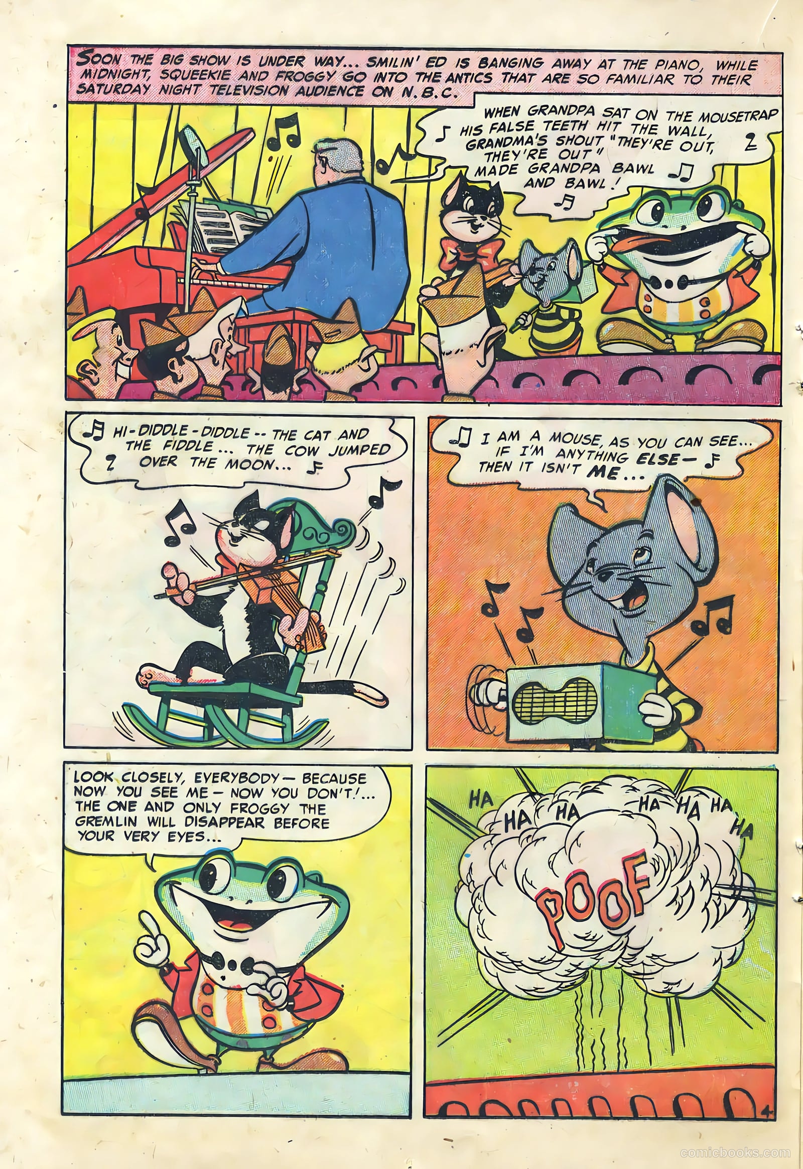 Buster Brown #23 (1946) — page 16