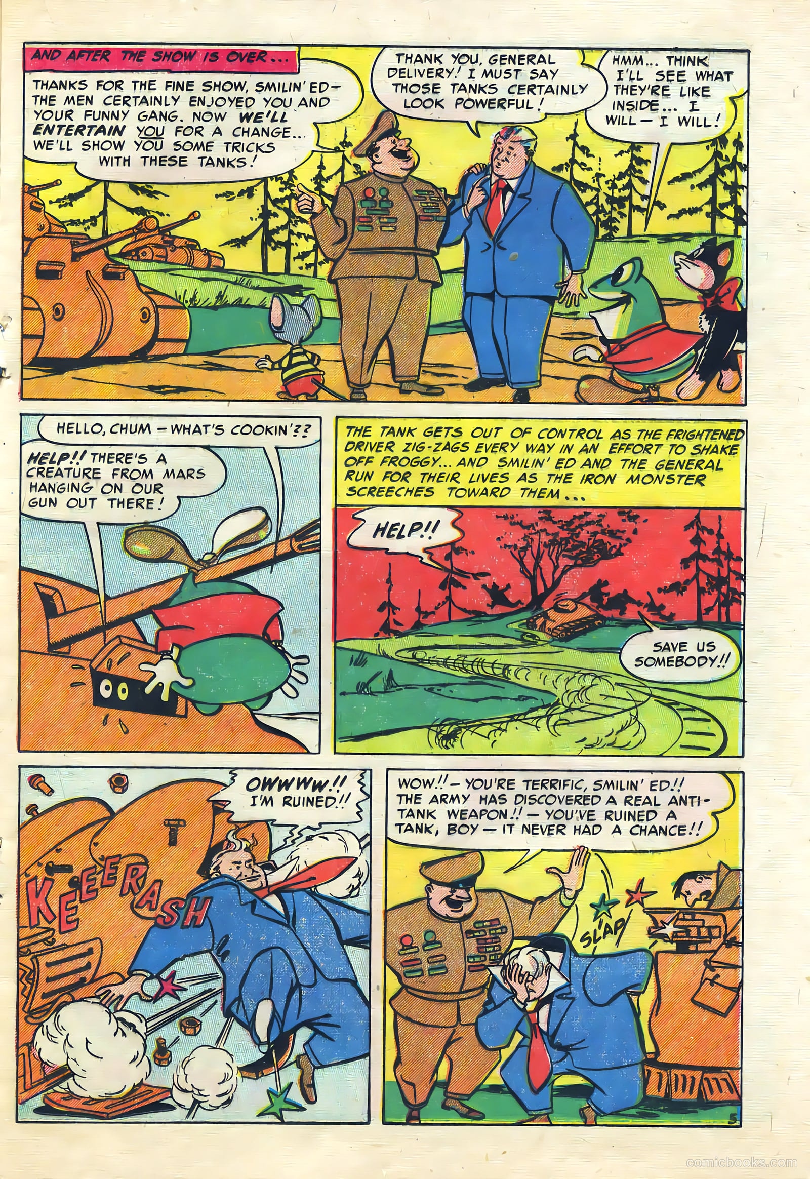 Buster Brown #23 (1946) — page 17