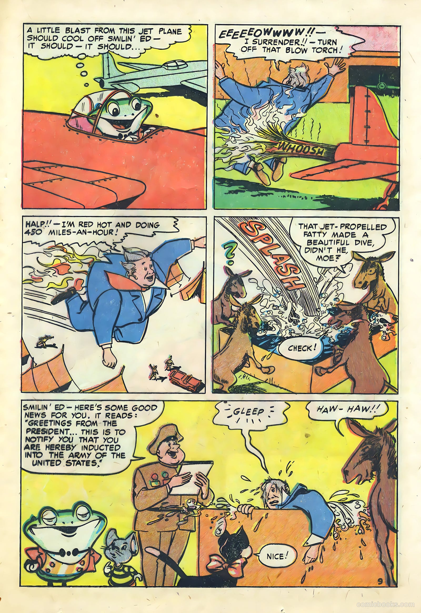 Buster Brown #23 (1946) — page 21