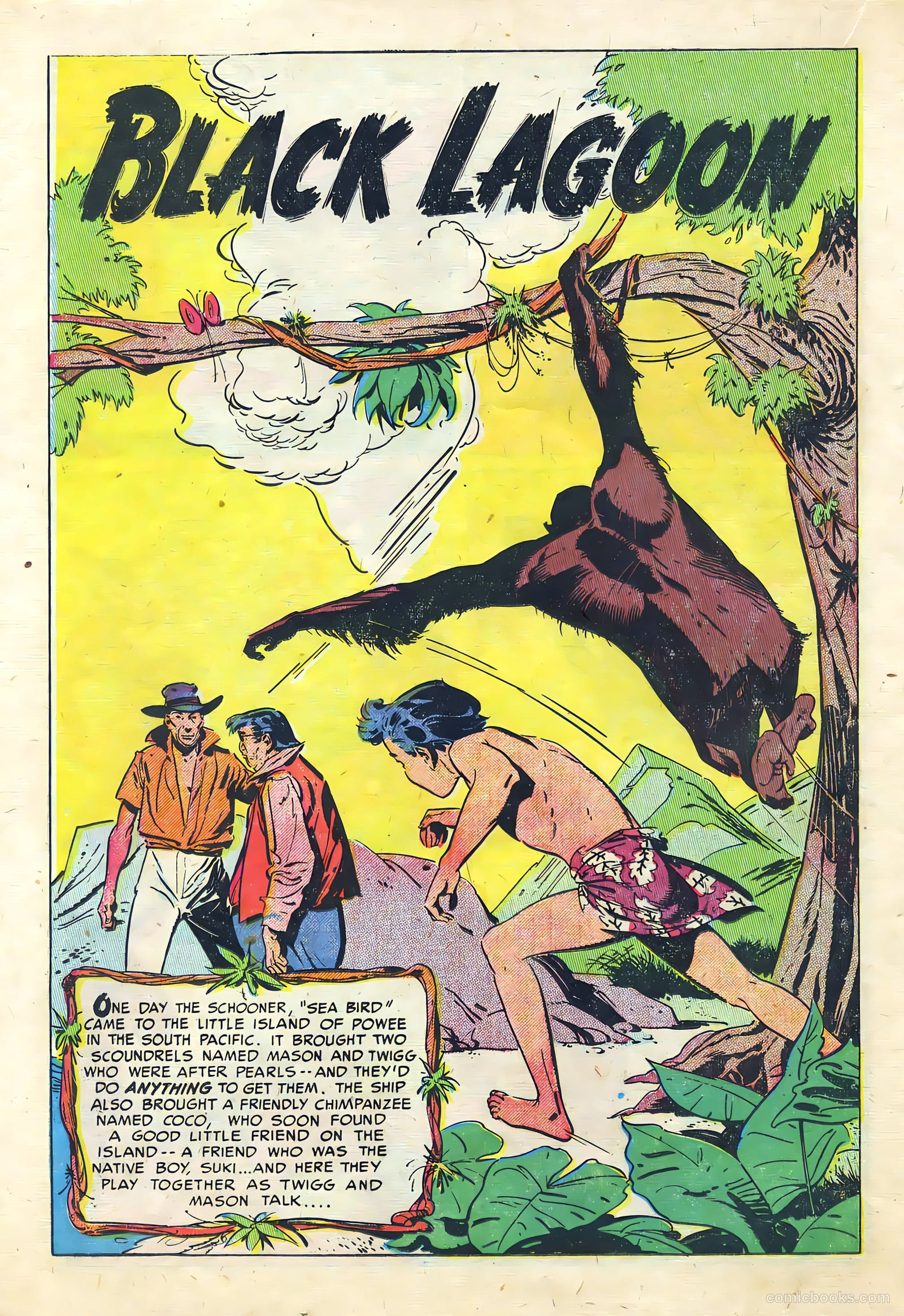 Buster Brown #23 (1946) — page 22