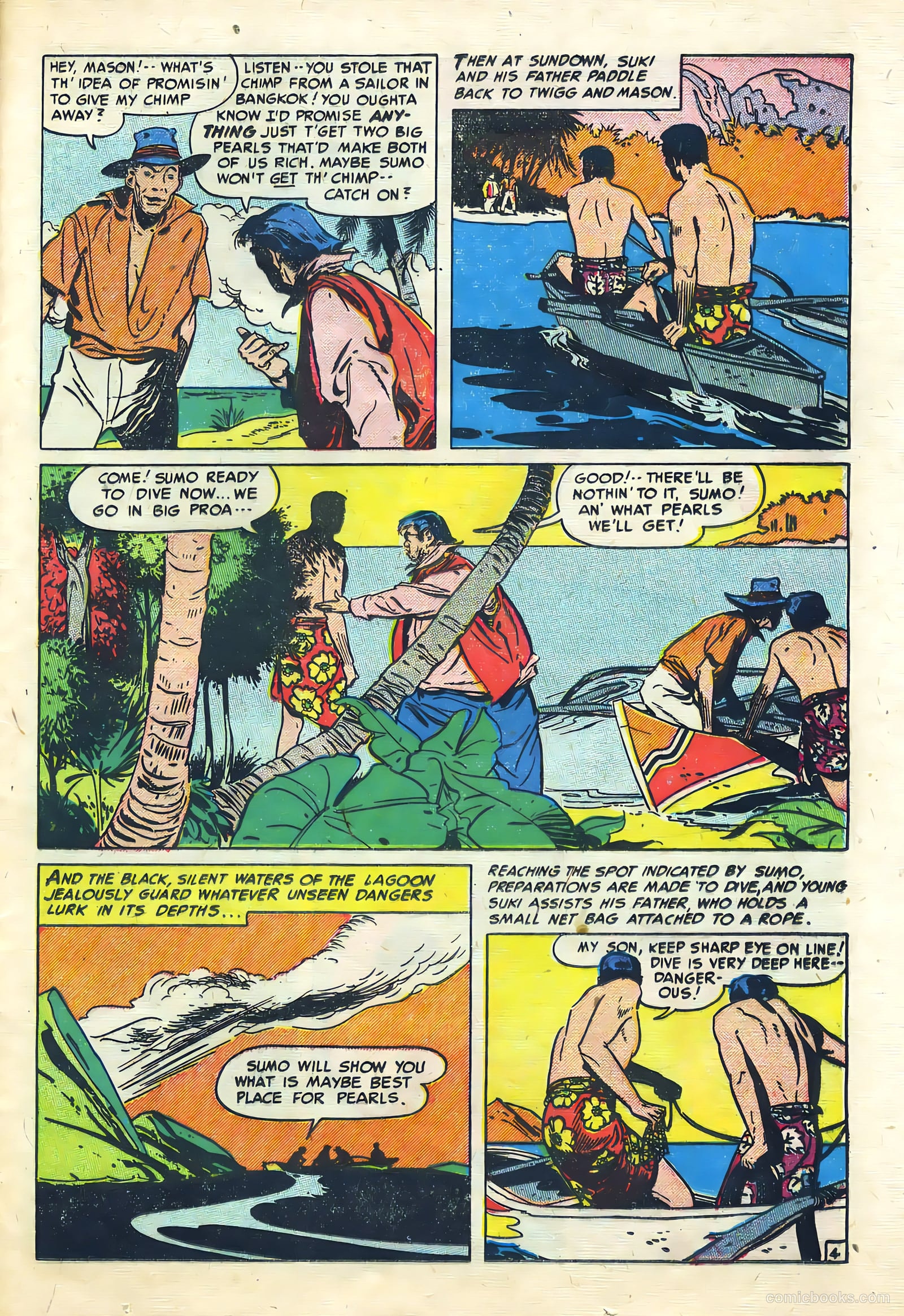 Buster Brown #23 (1946) — page 25