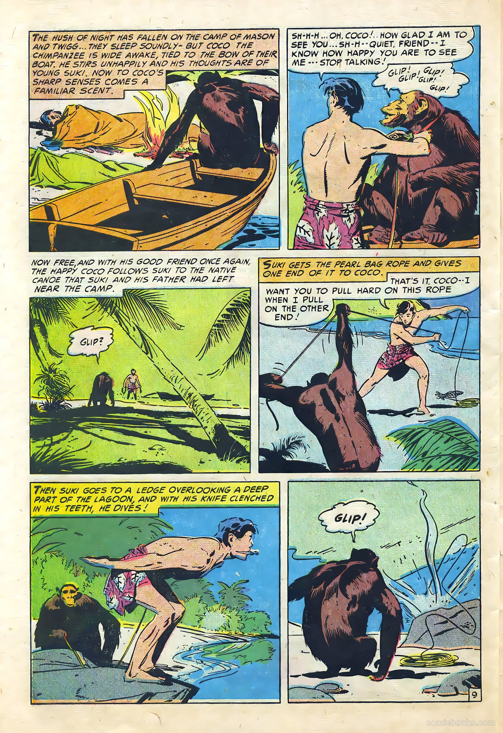 Buster Brown #23 (1946) — page 30