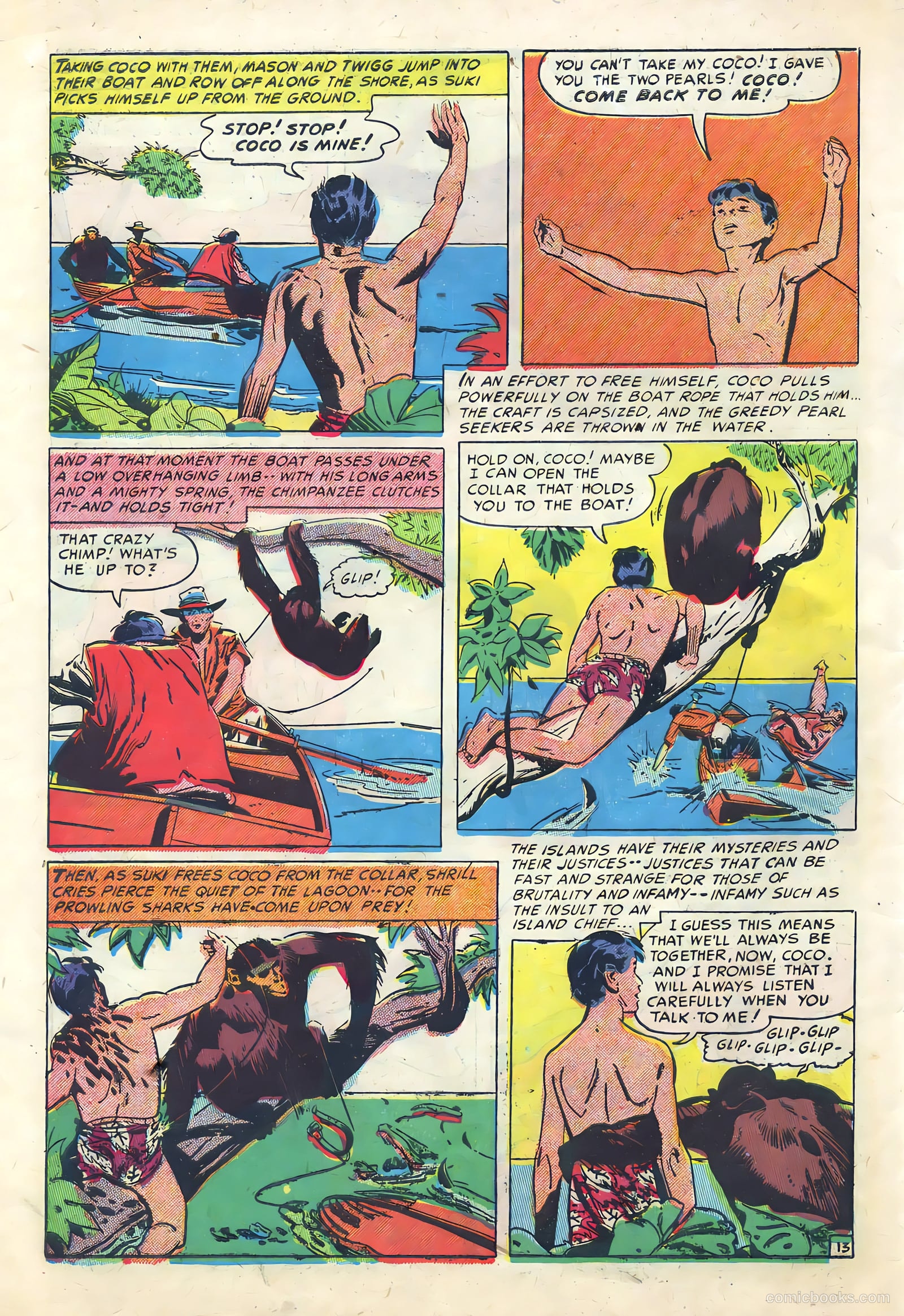 Buster Brown #23 (1946) — page 34