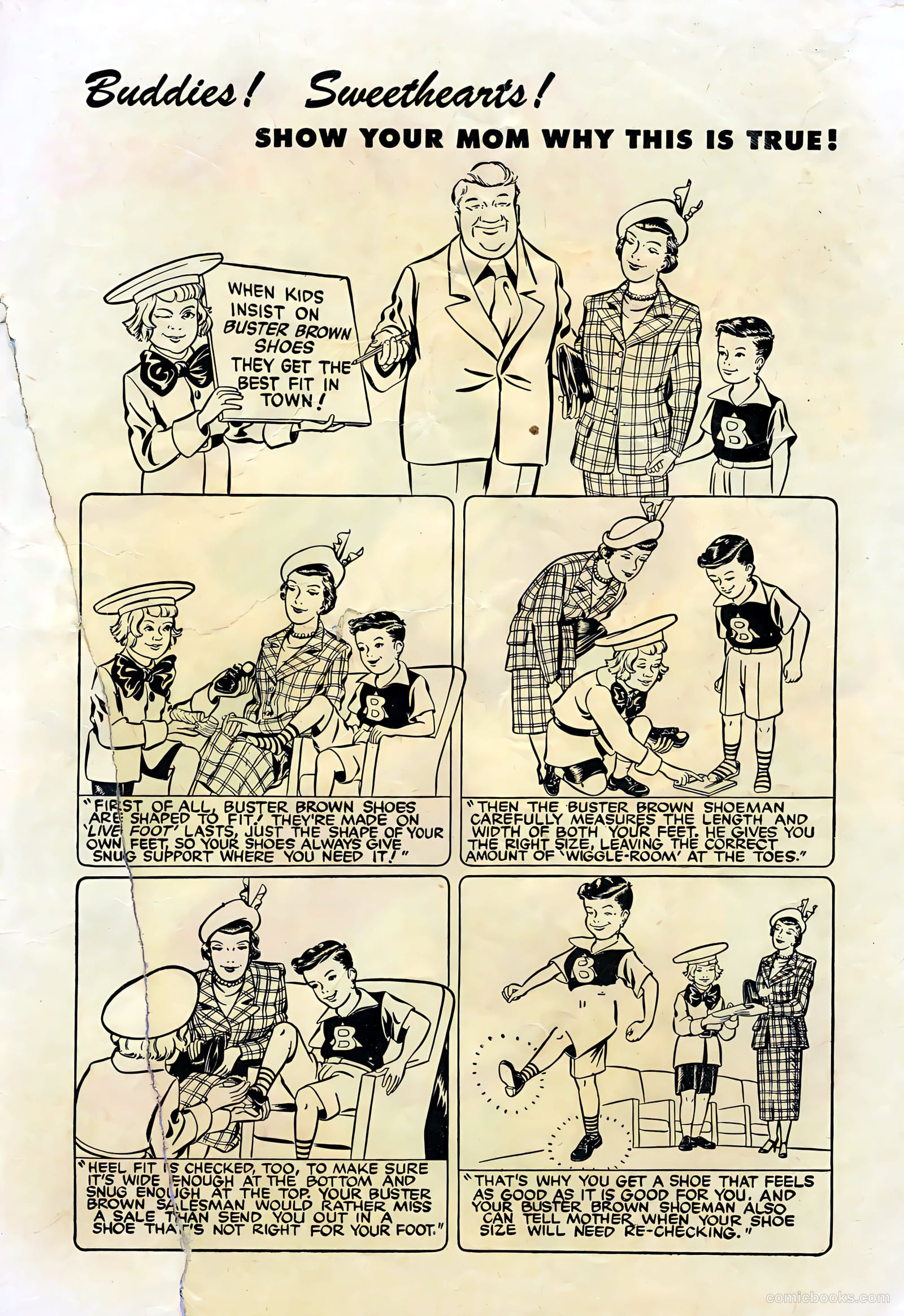 Buster Brown #23 (1946) — page 35