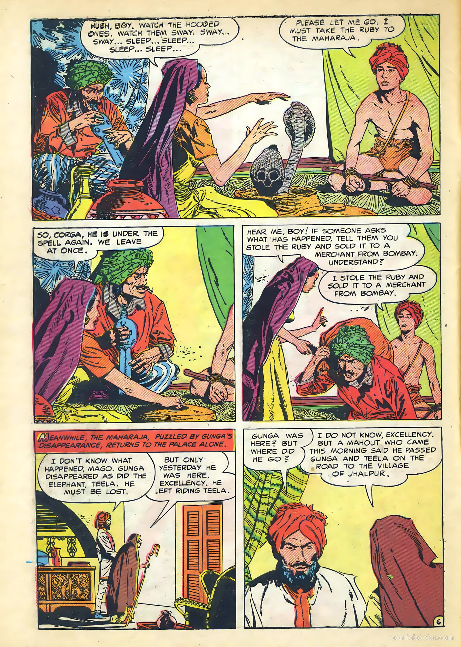 Buster Brown #31 — page 8