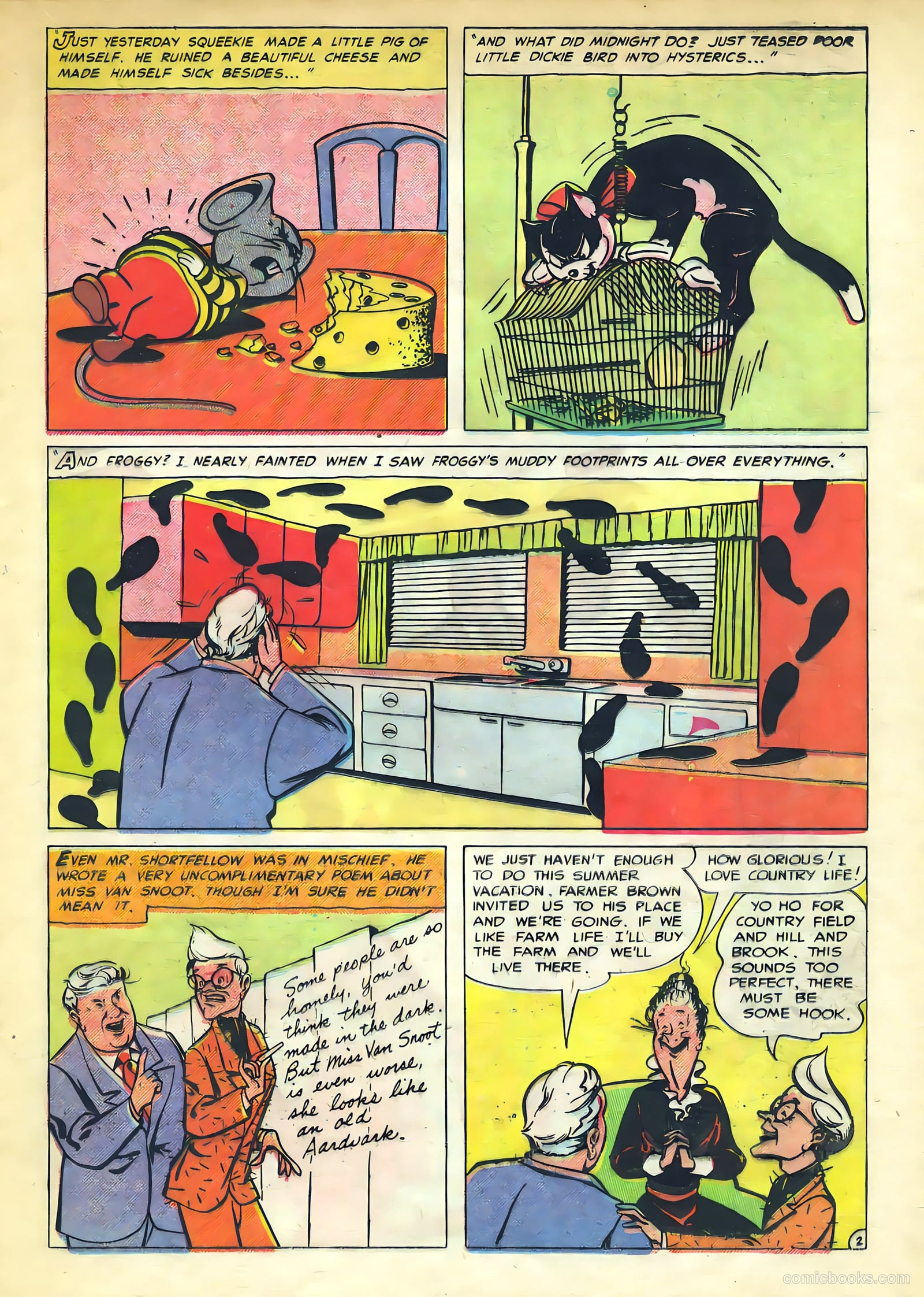 Buster Brown #31 — page 17