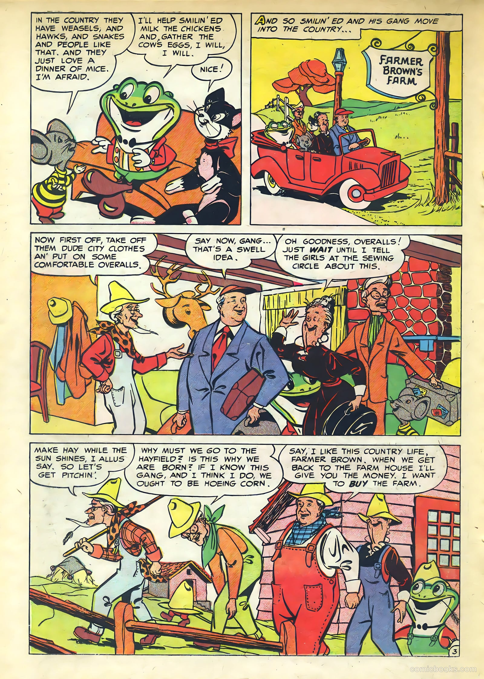 Buster Brown #31 — page 18