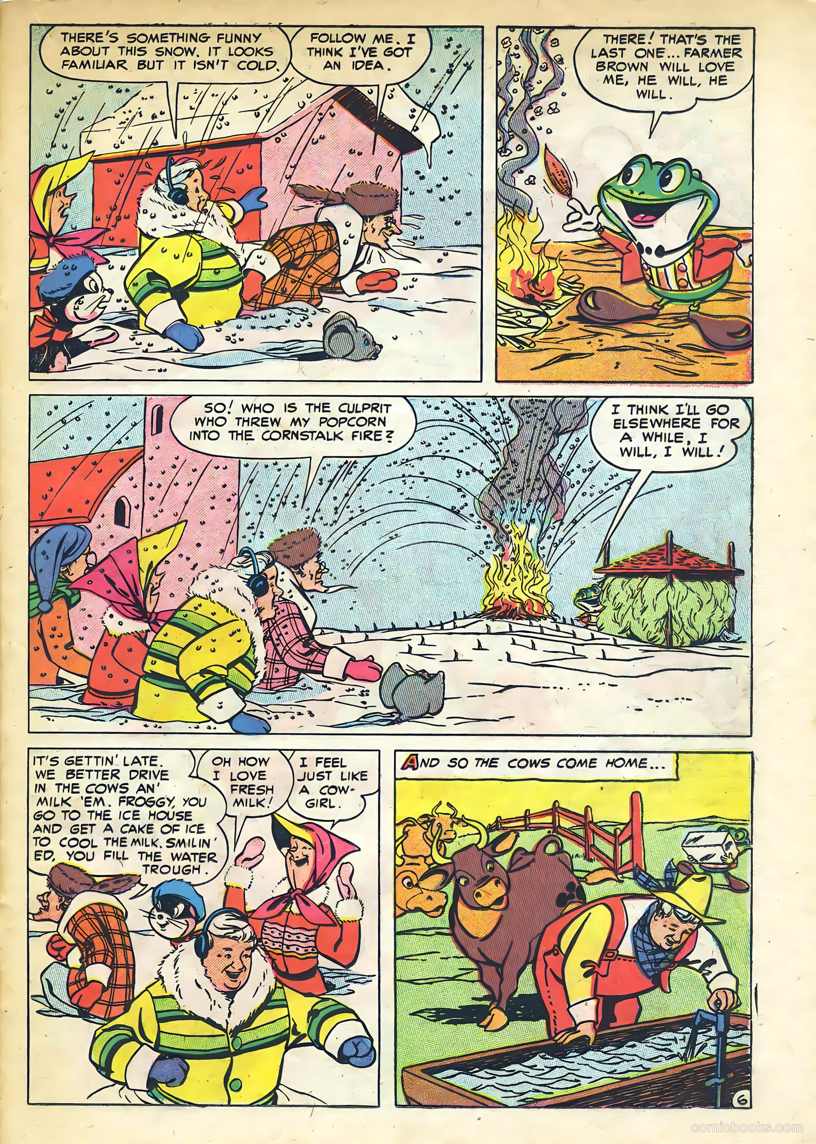 Buster Brown #31 — page 21
