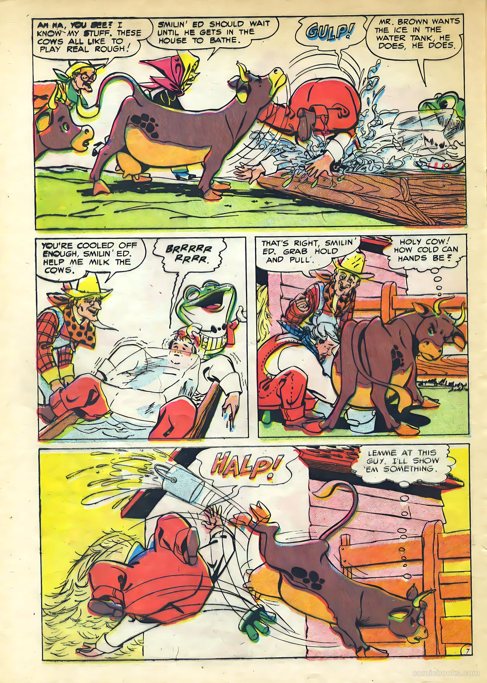 Buster Brown #31 — page 22