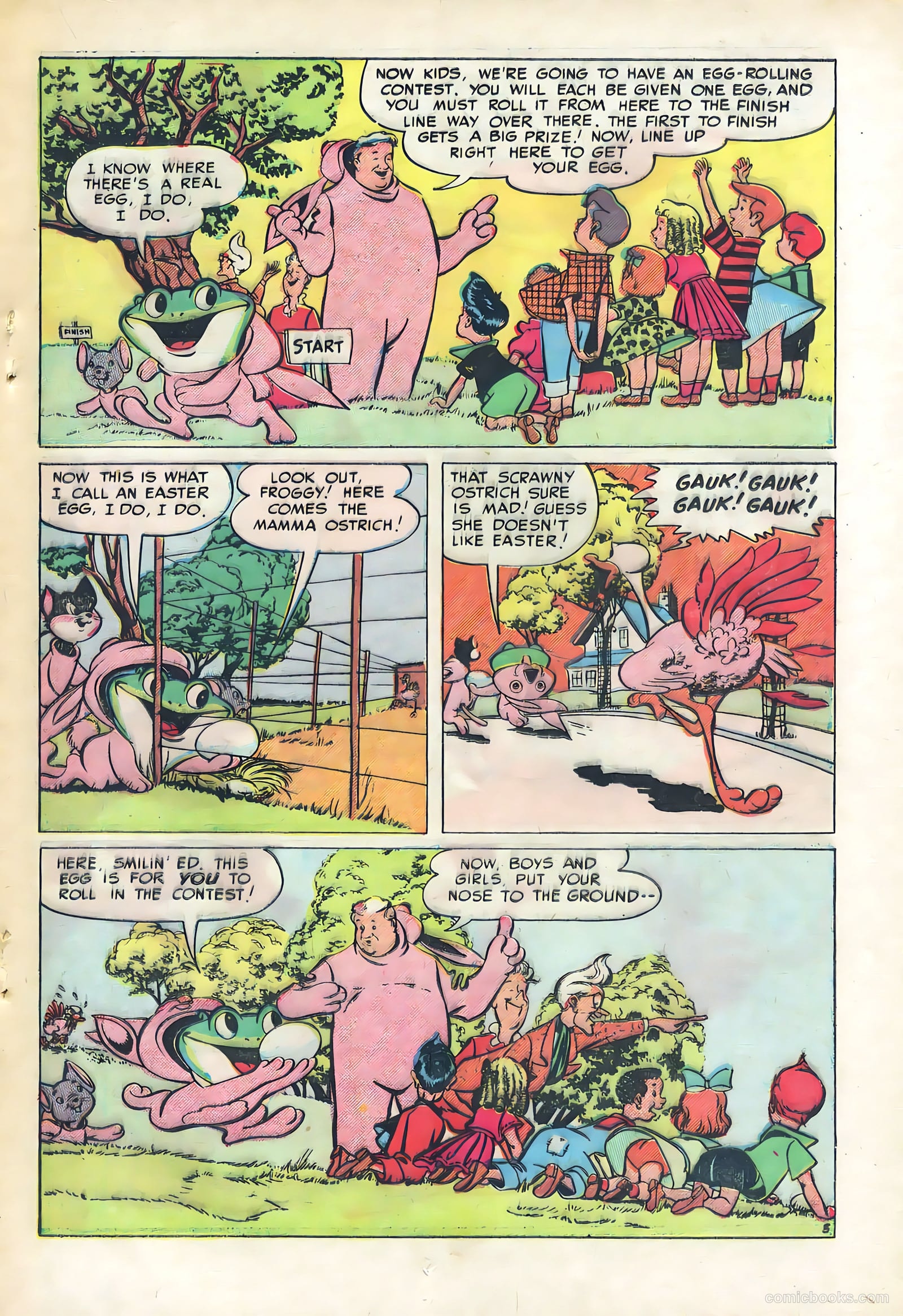 Buster Brown #26 — page 17